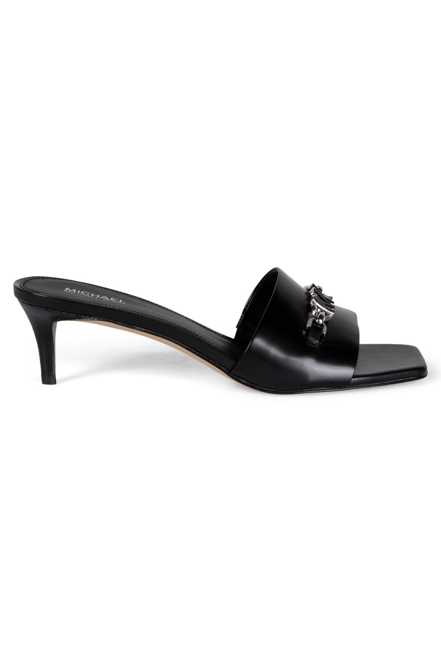 REBECCA MULE SANDAL BLACK 1