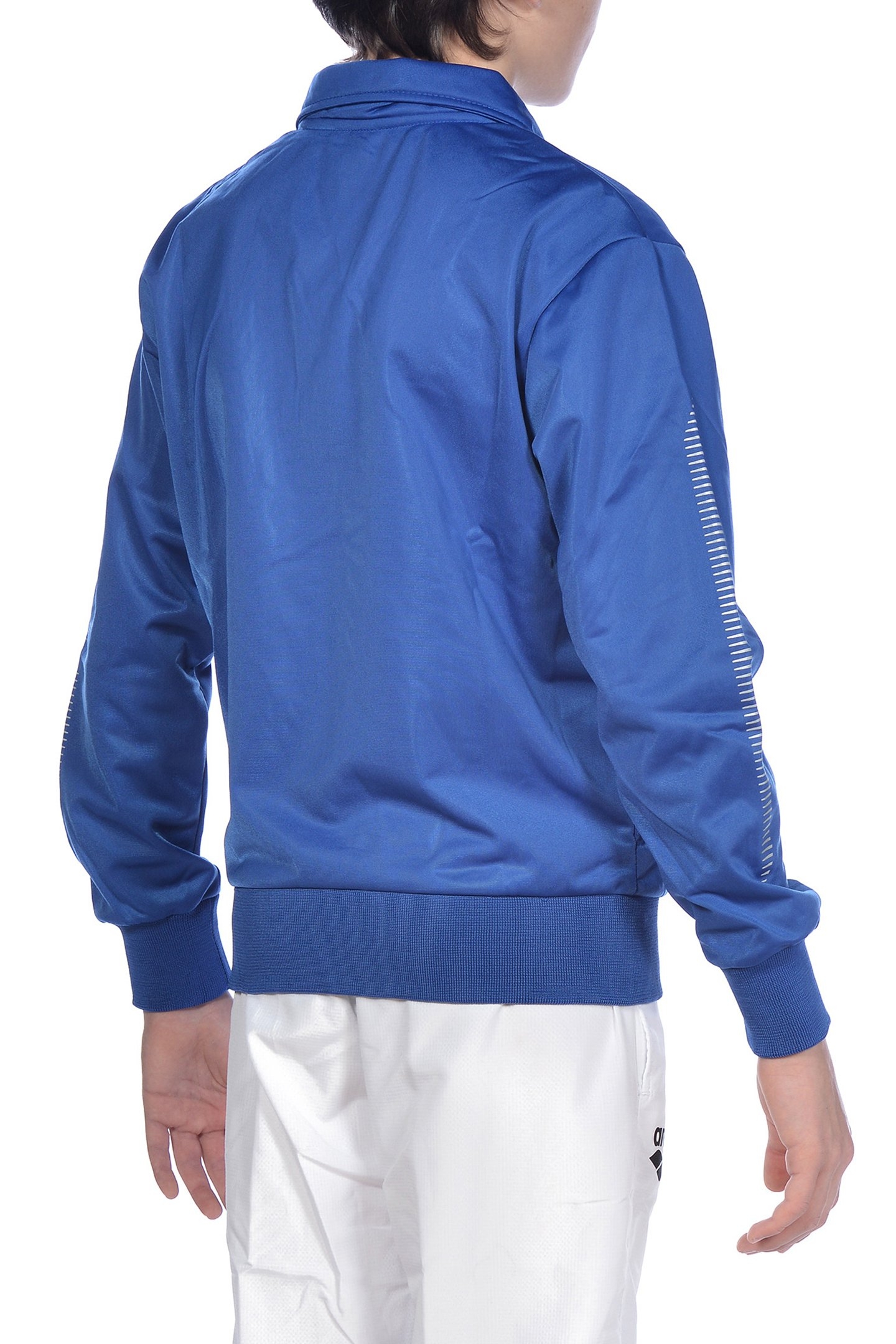 JR TL KNITTED POLY JACKET ROYAL 8