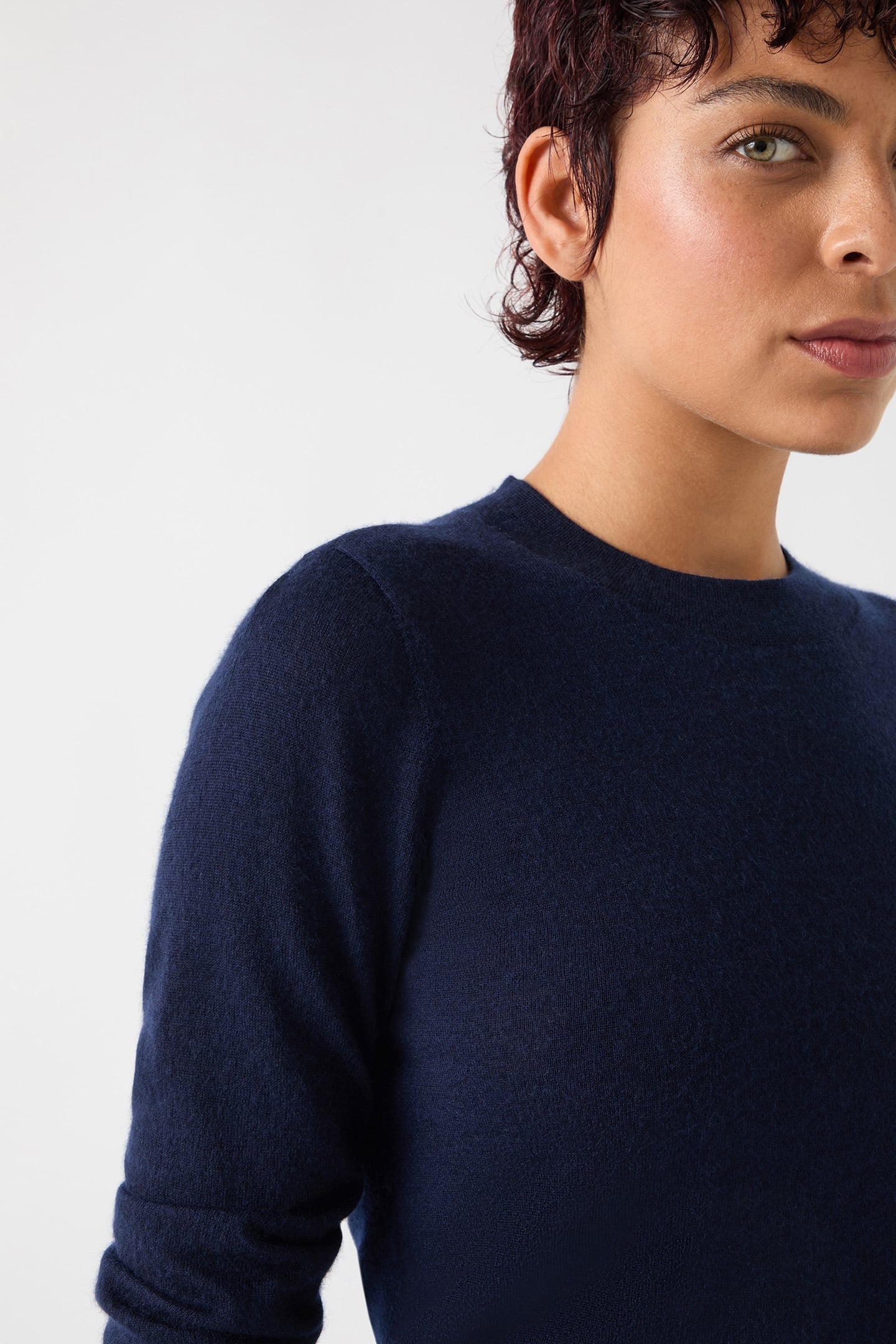 TK ASHLEY KNITTED TOP NAVY 4