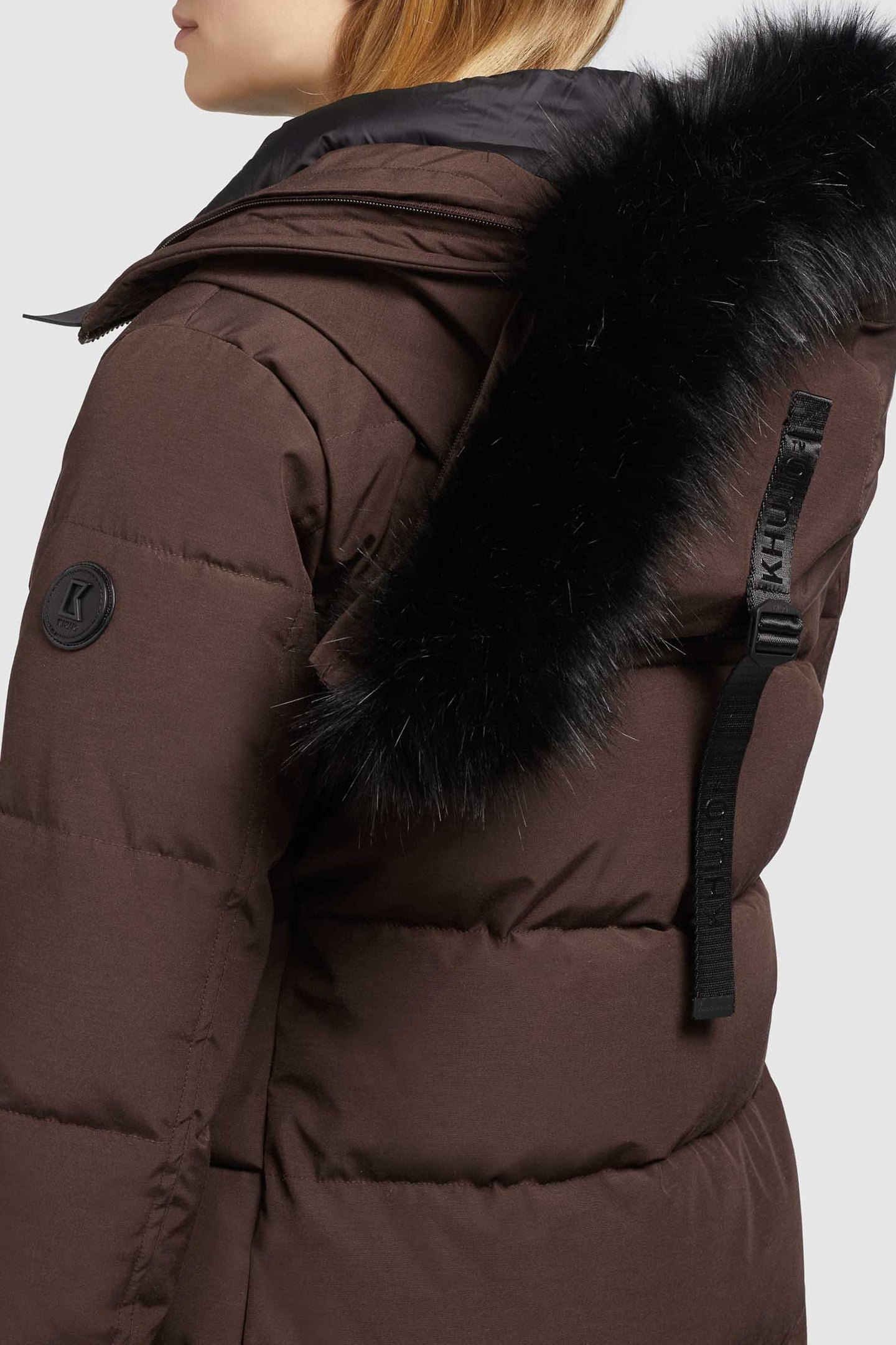 MARANA (WITH FUR) CHOCOLATE BROWN 8