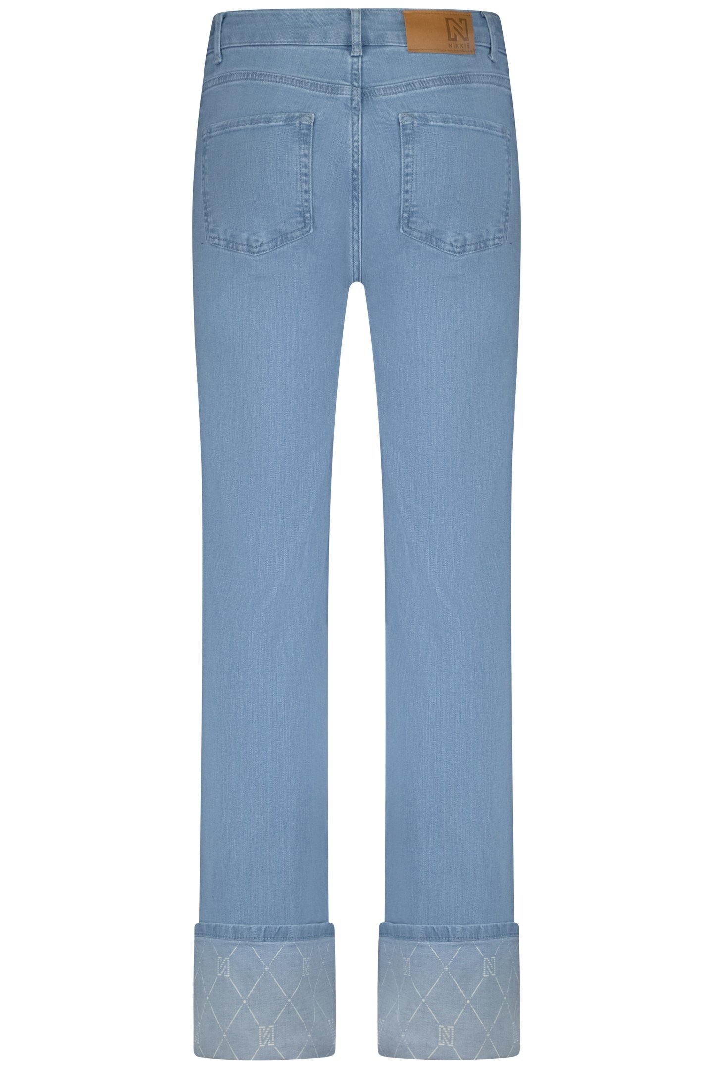 HOXTON BLUE JEANS LIGHT BLUE 2