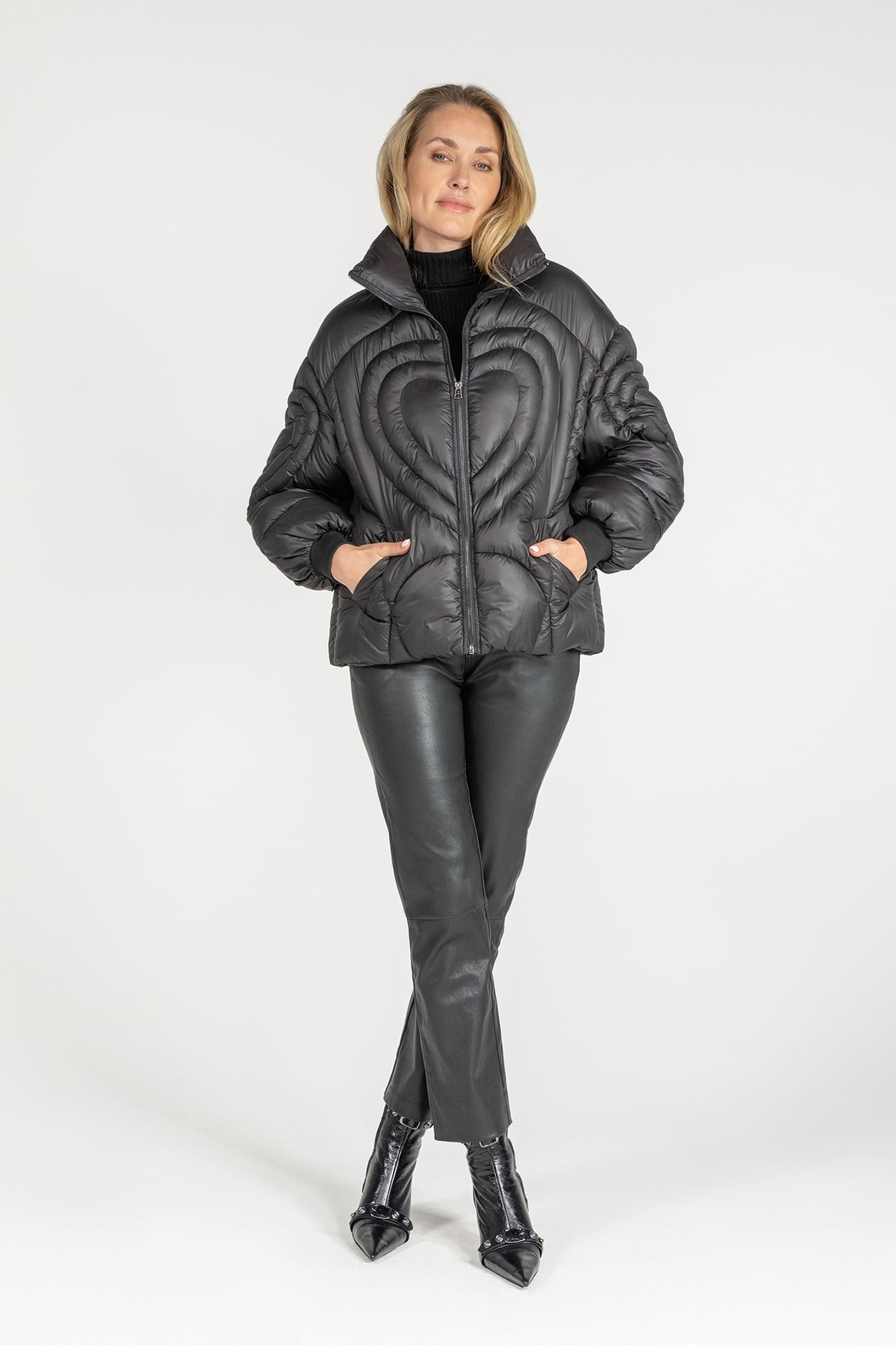 CARTY COATS BLACK 1