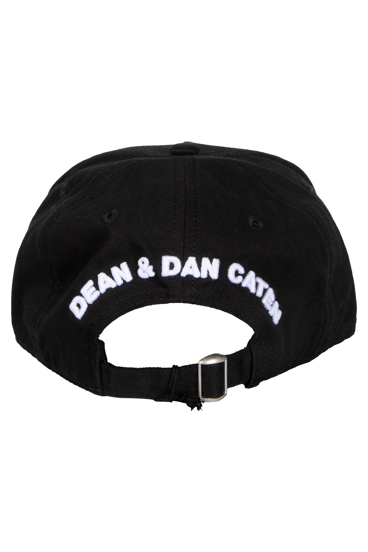 BASEBALL CAP GABARDINE BLACK 2