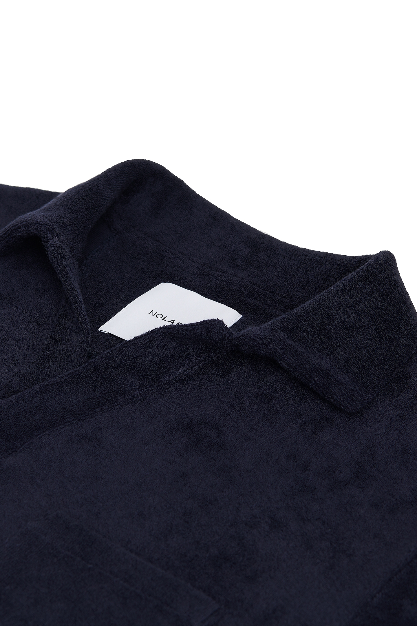 DUNWICH TERRY COTTON NAVY 2