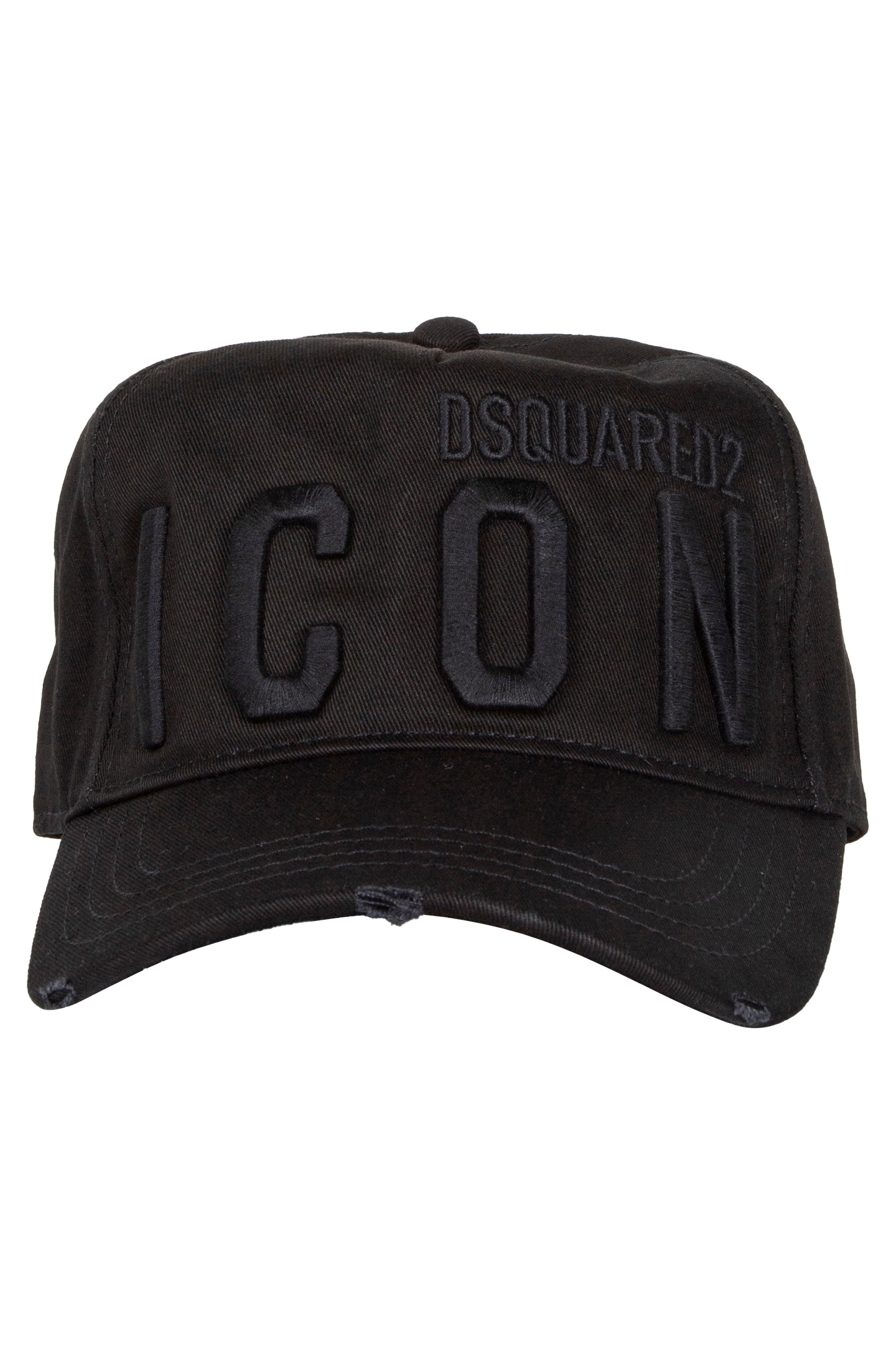 BASEBALL CAP GABARDINE BLACK 1