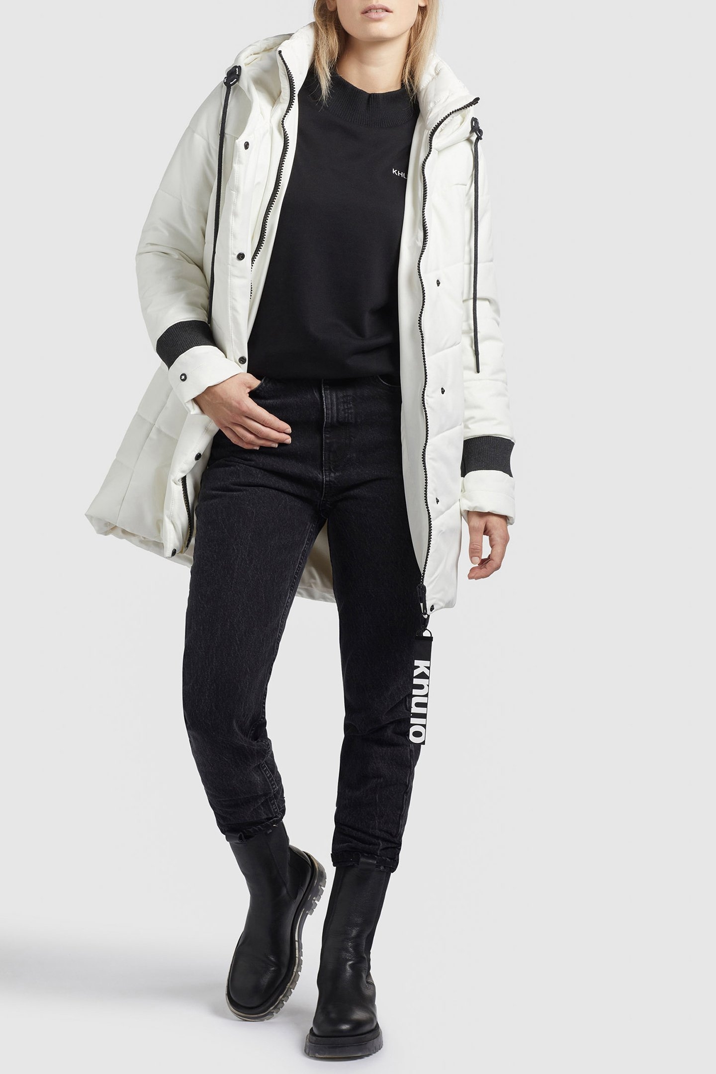 ELVA STRUCTURED OFF-WHITE 4