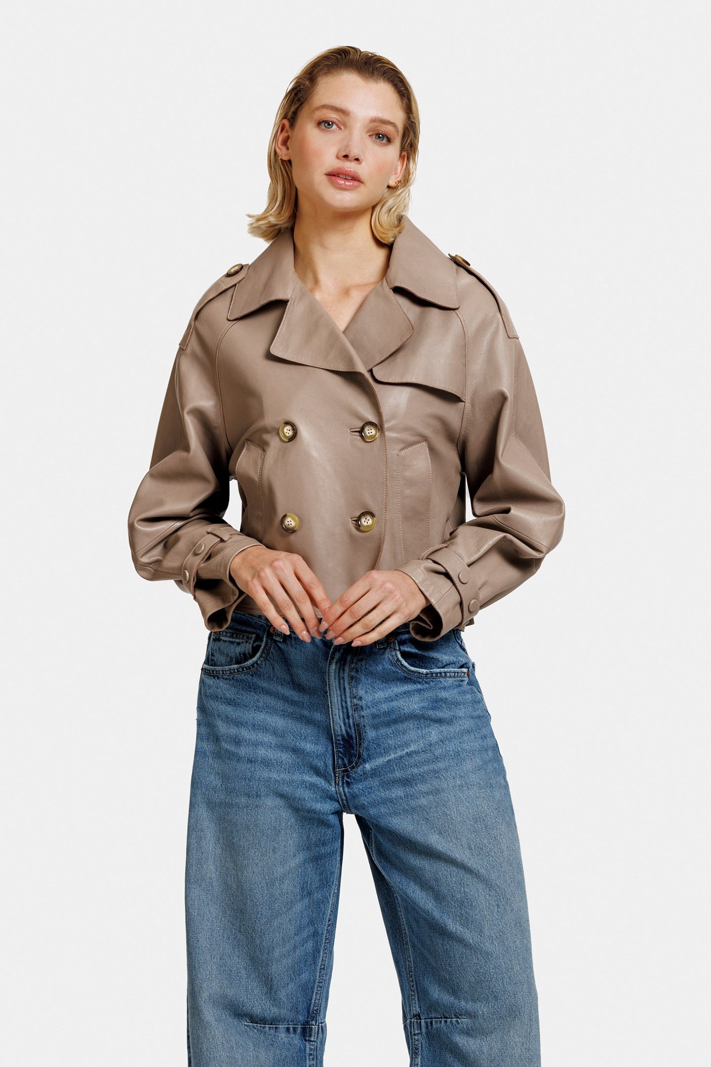 FLORINE JACKET CLAY 1