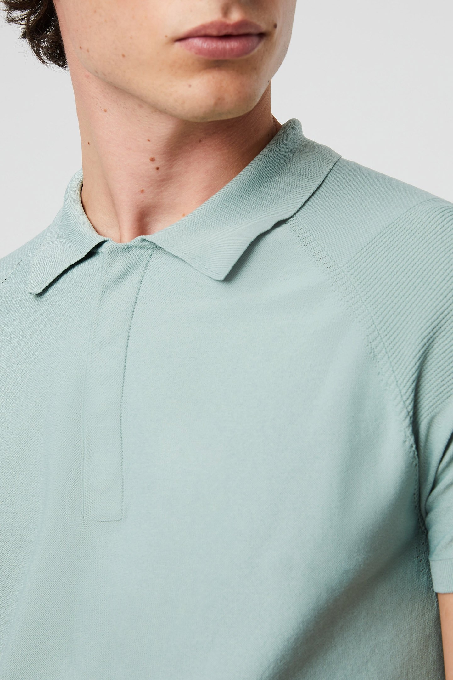 FENZI V1.Y5.01 FLAT KNIT DUSTY MINT 5