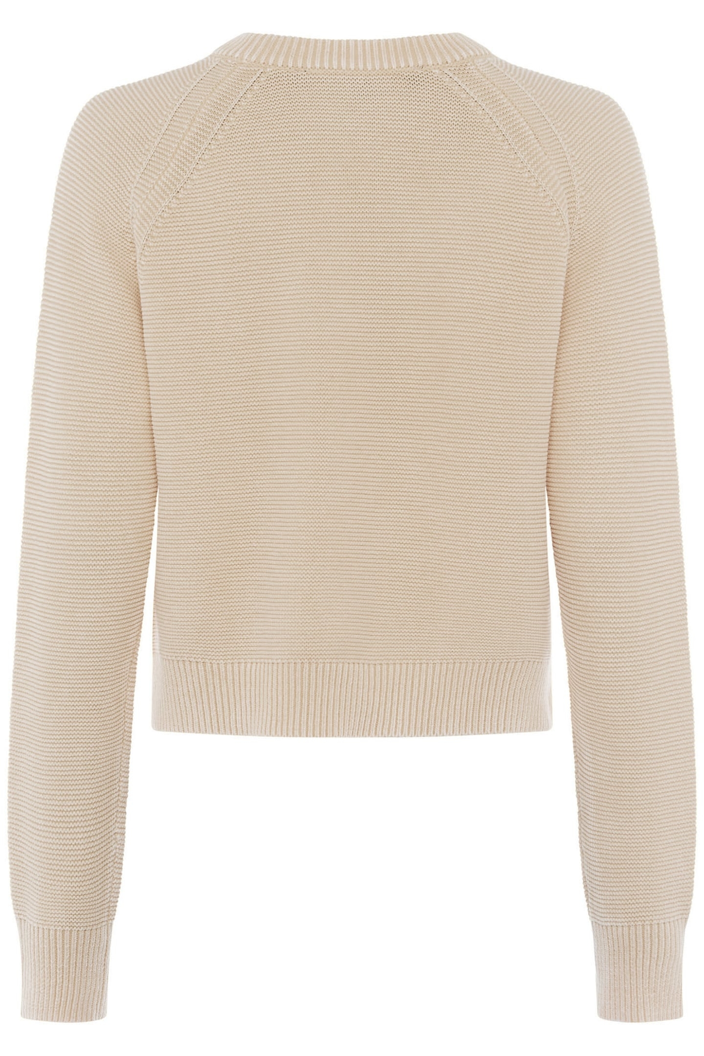 LILLY MOZART CREW NECK JUMPER OATMEAL MEL 2