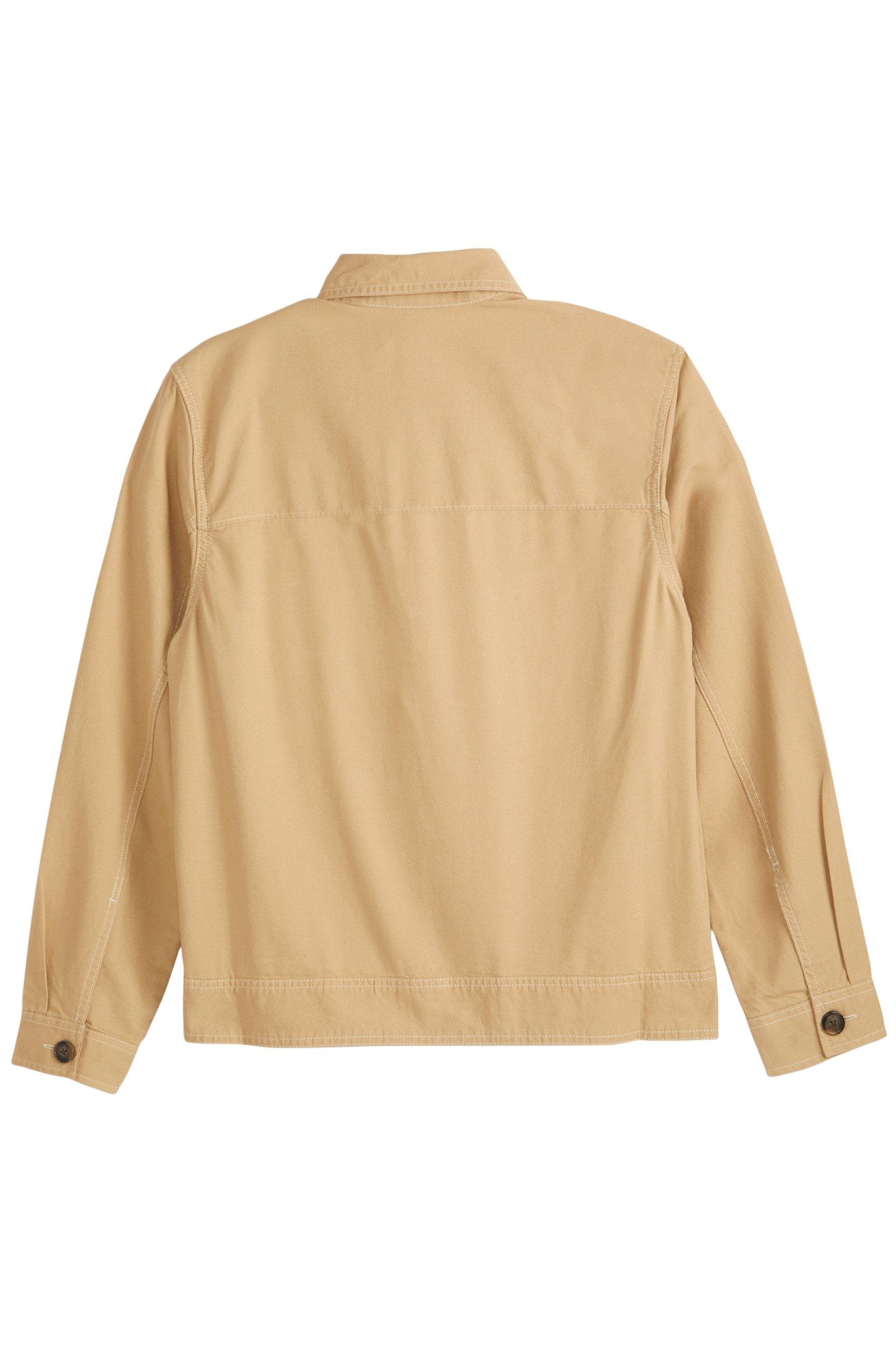 CANVAS TRUCKER MEDIUM BROWN 2