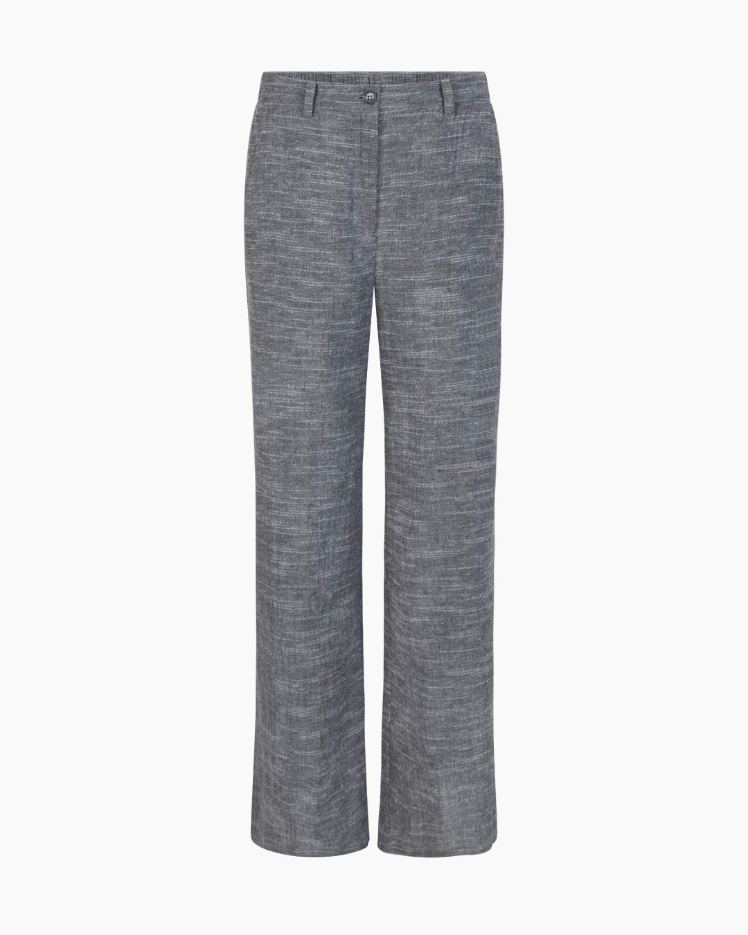 FLORINE PANTS STRUCTURED BLUE 4