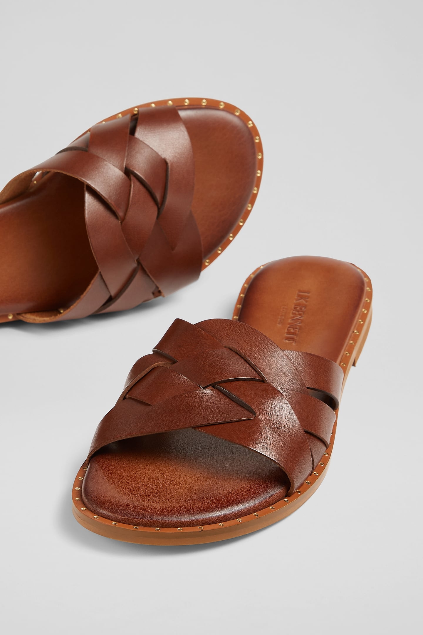 FLS AMARA SANDAL TAN 3