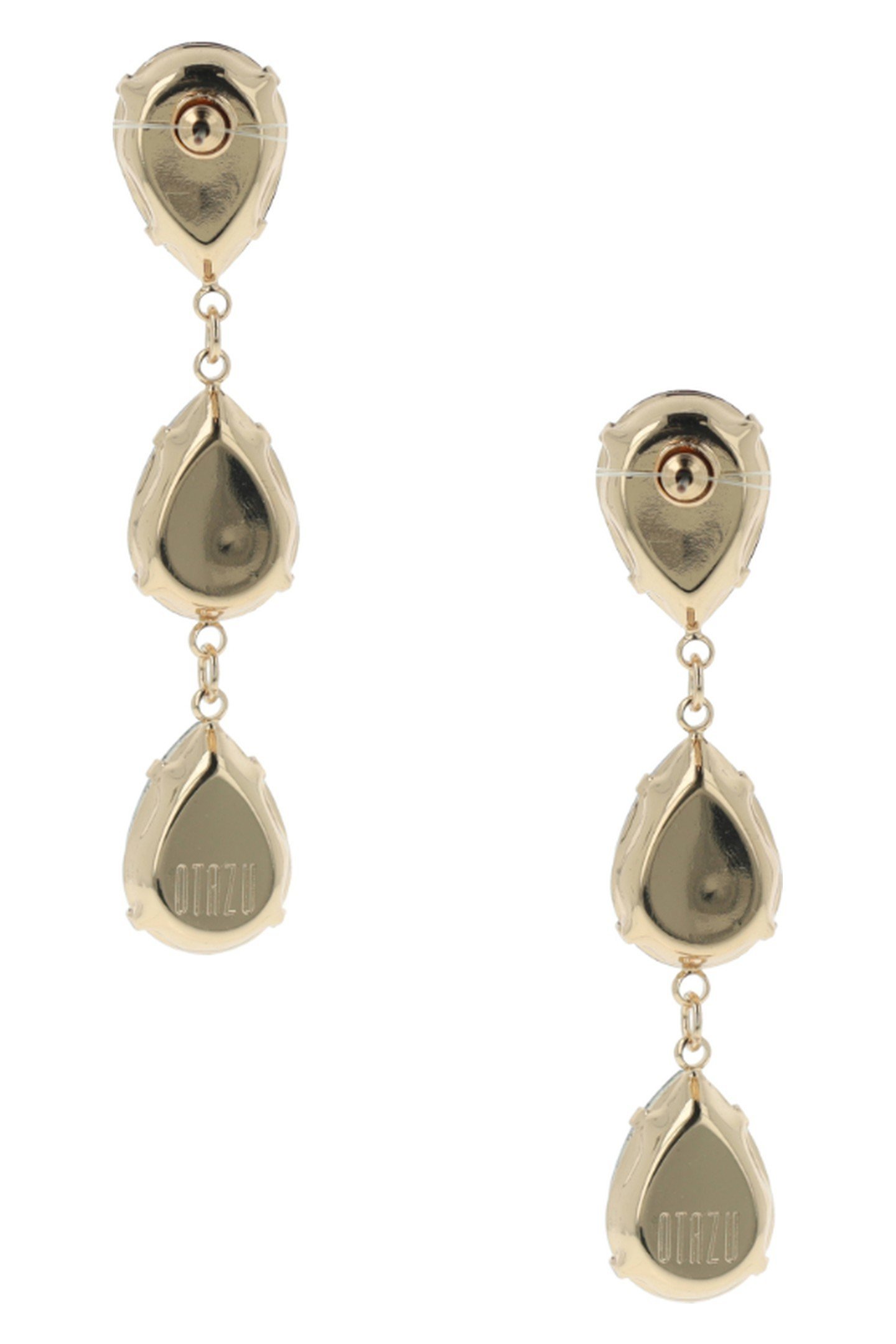 TRIPLE DROP EARHANGERS RED 3