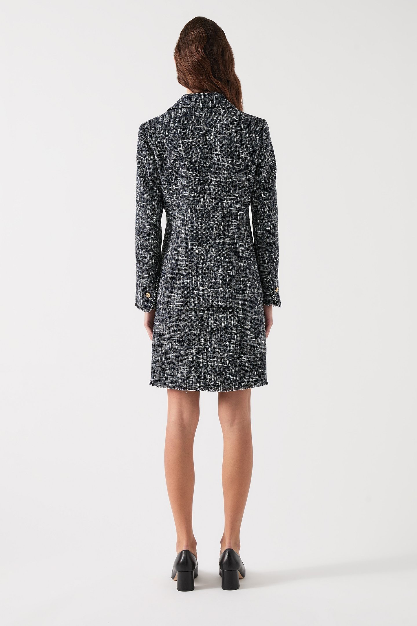 JK FINCH TWEED JACKET INDIGO 2
