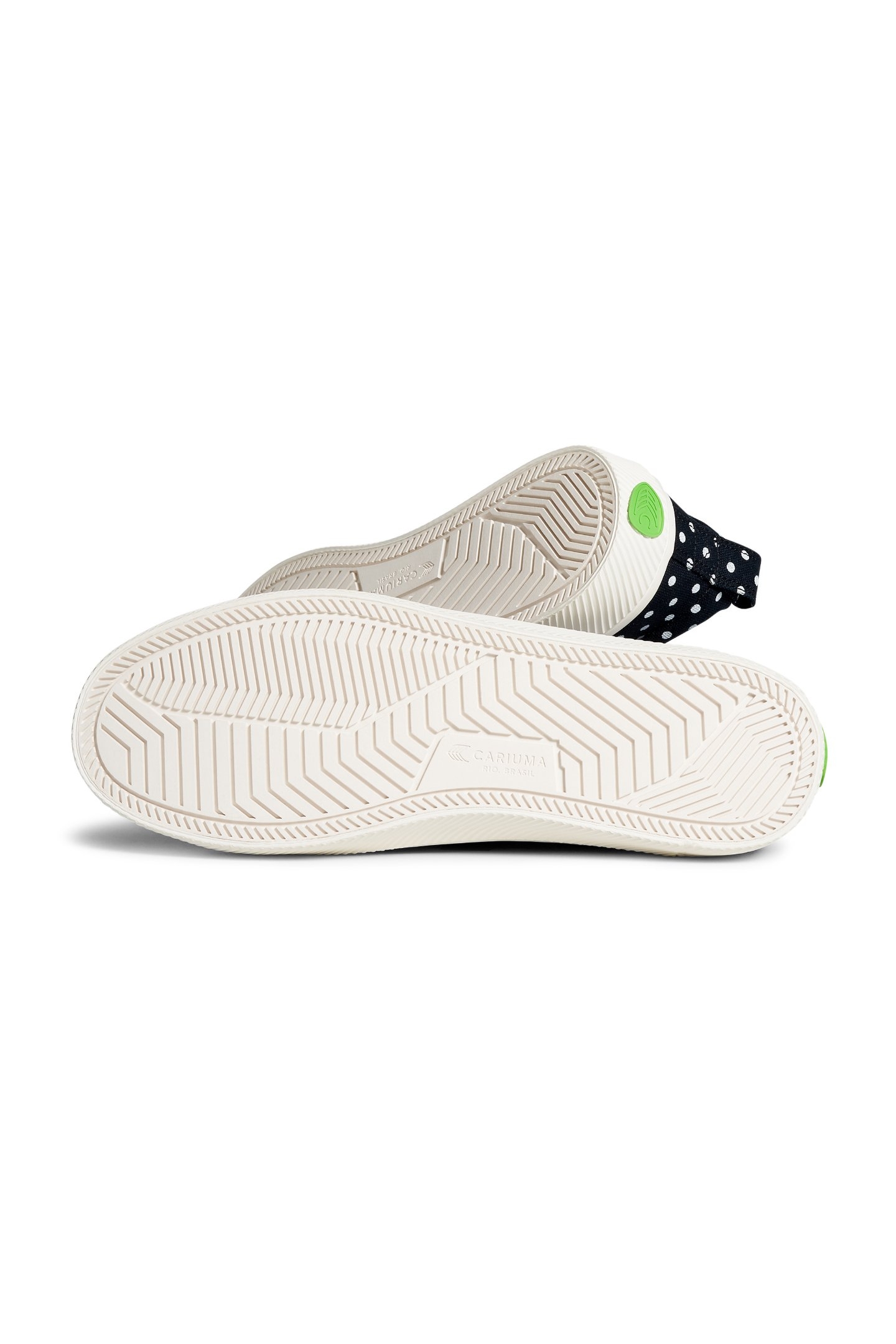 OCA CANVAS WHITE BLACK POLKA DOTS 3