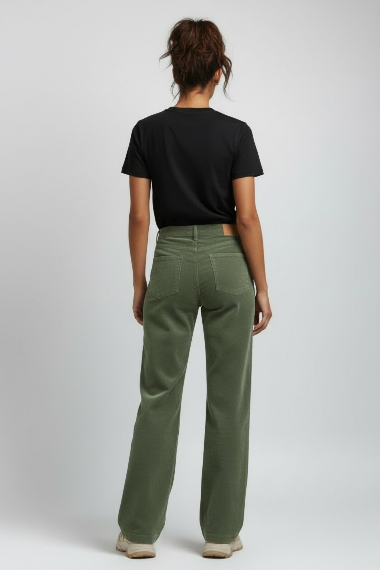 FRENCH CONNECTION TEE BLACK/WHITE 2