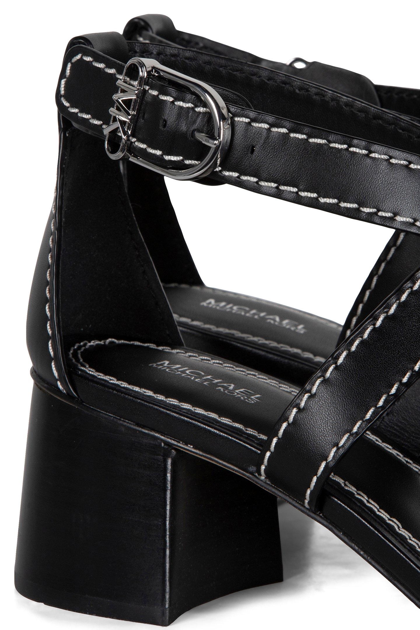 ASHTON MID SANDAL BLACK 4