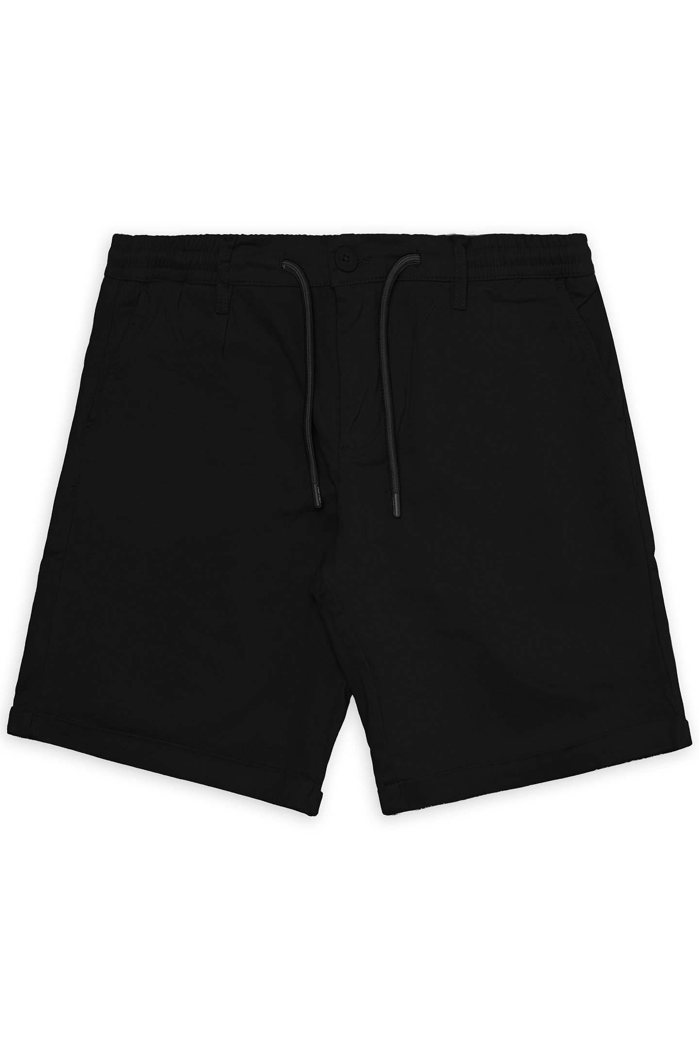 AQUAS CHINO SHORT BLACK 1