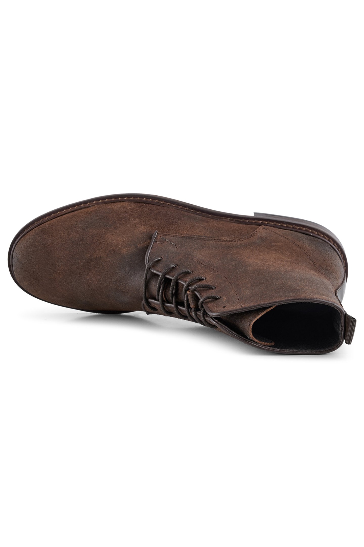NED WAXED S BOOT BROWN 5