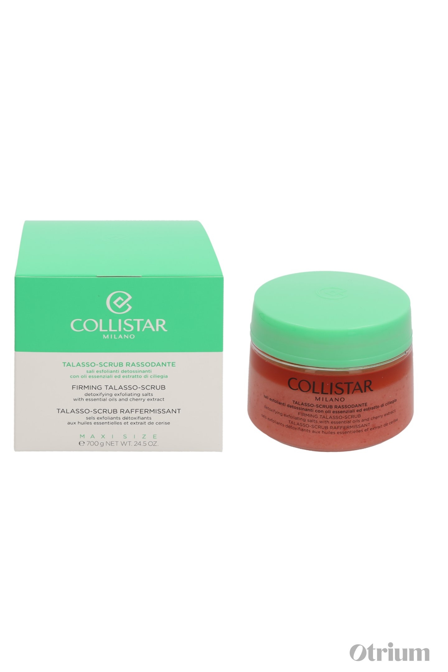 UNISEX COLLISTAR - FIRMING TALASSO SCRUB (700G) 2