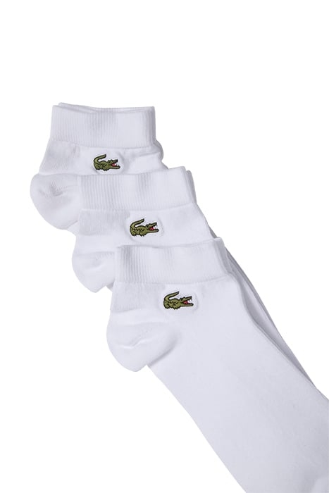 COTTON SOCKS WHITE/WHITE-WHITE 2