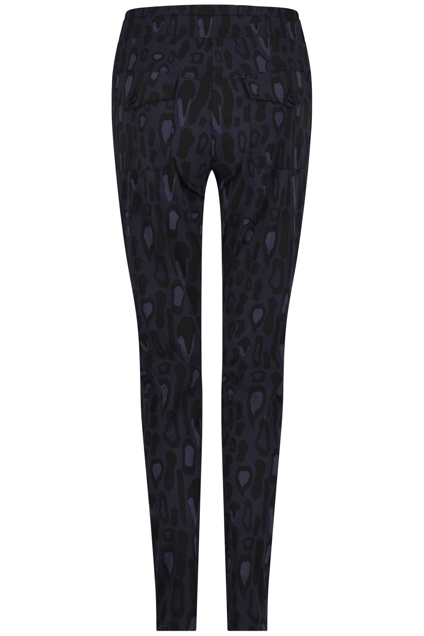 PALIMA PANTS LEOPARD BLUE 4