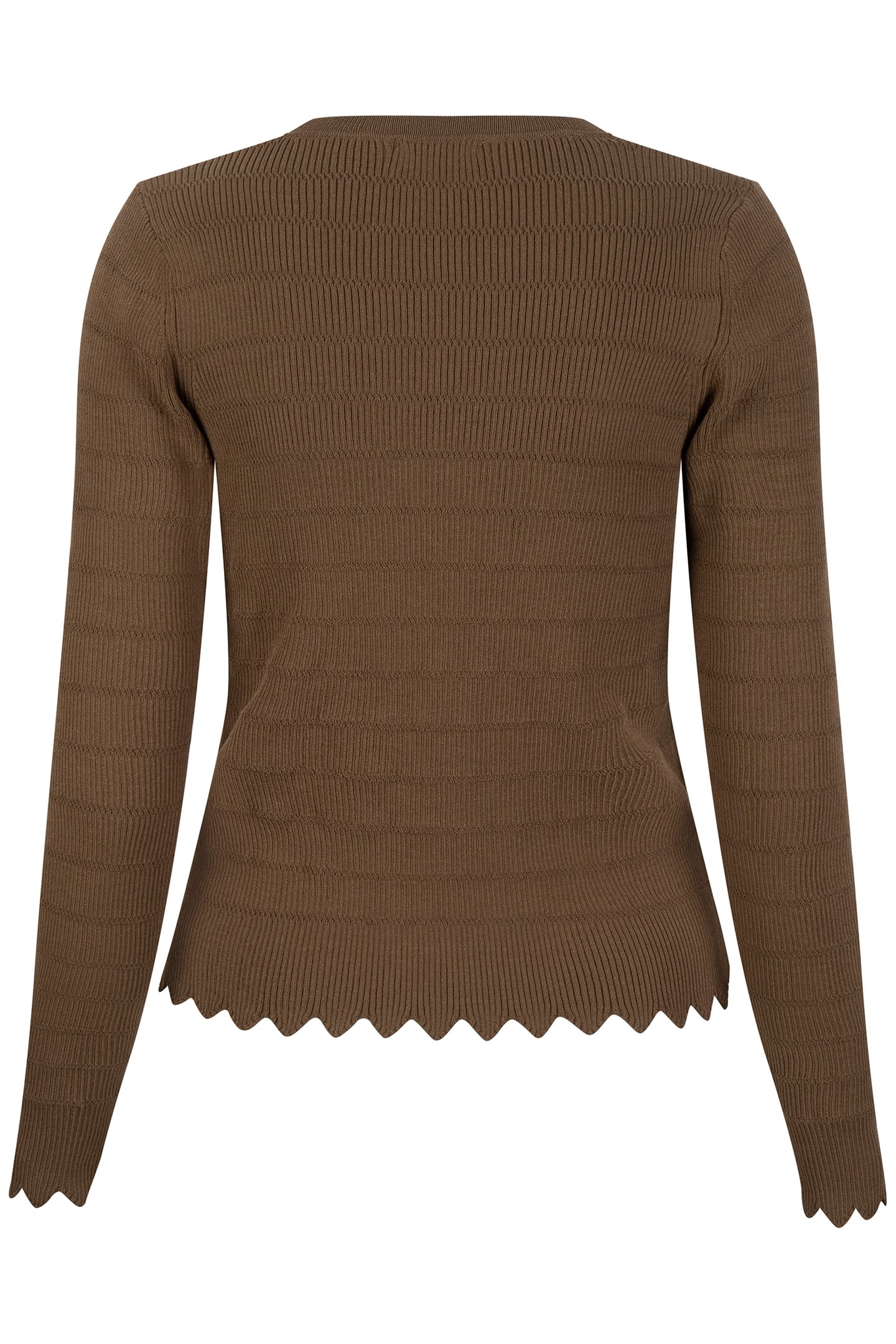 CARDIGAN SHORT FANCY KNIT ARMY GREEN 4