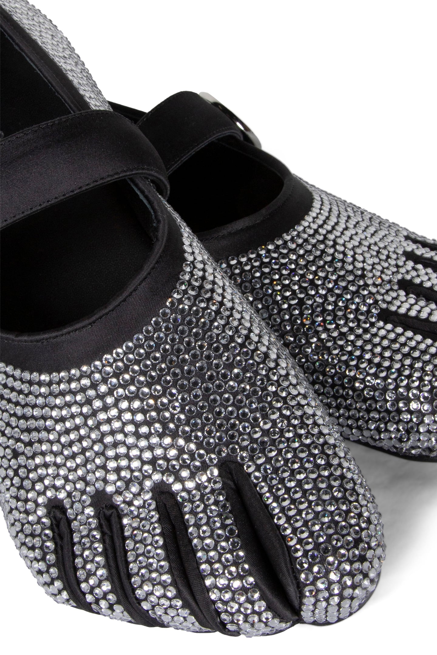 COPERNI – CRYSTAL-EMBELLISHED FIVE-TOE BALLERINA BELT FLAT 4