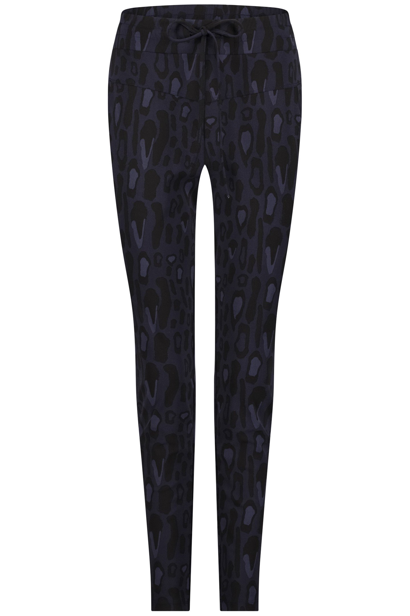 PALIMA PANTS LEOPARD BLUE 3