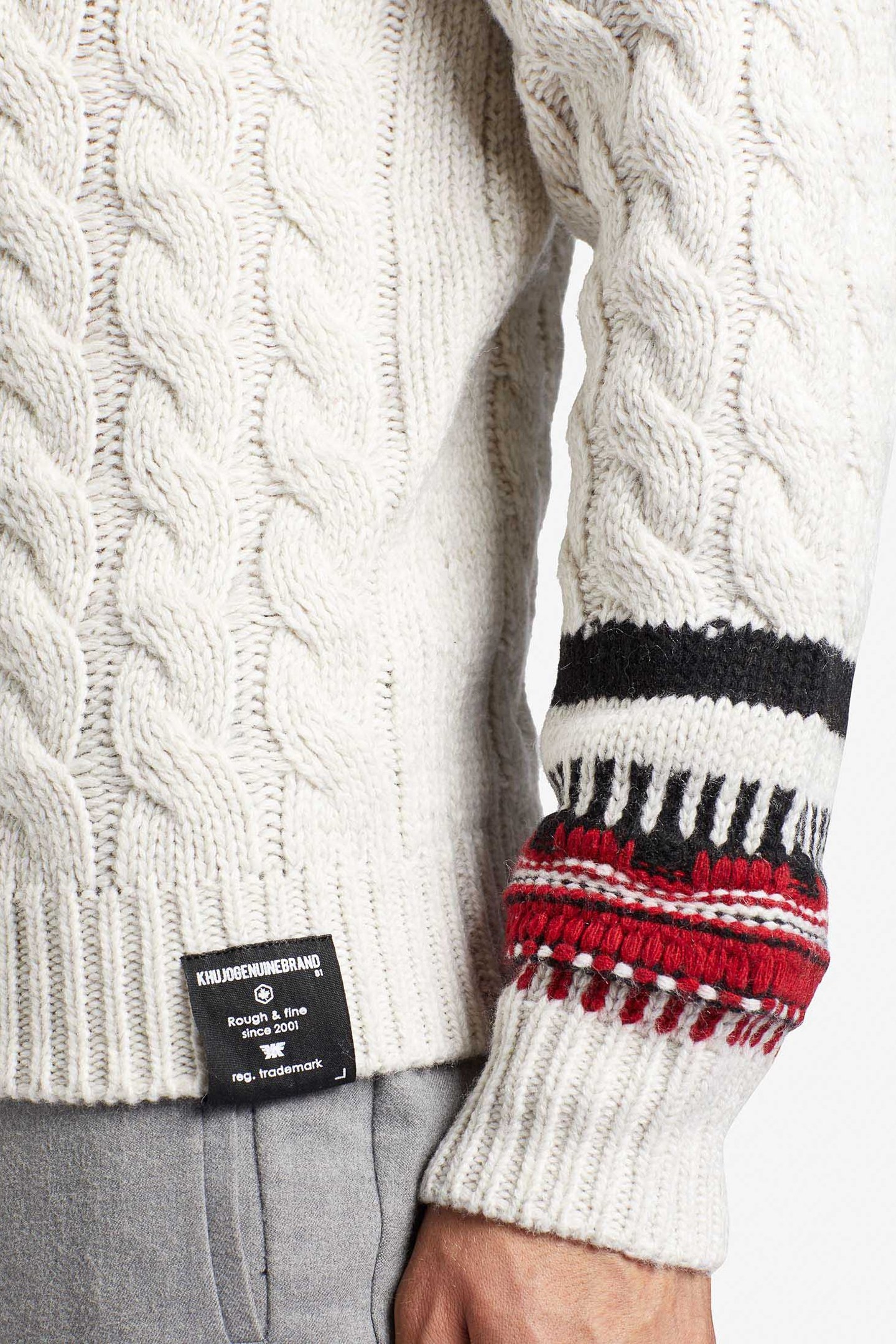 AMARYL OFFWHITE JAQUARD 8