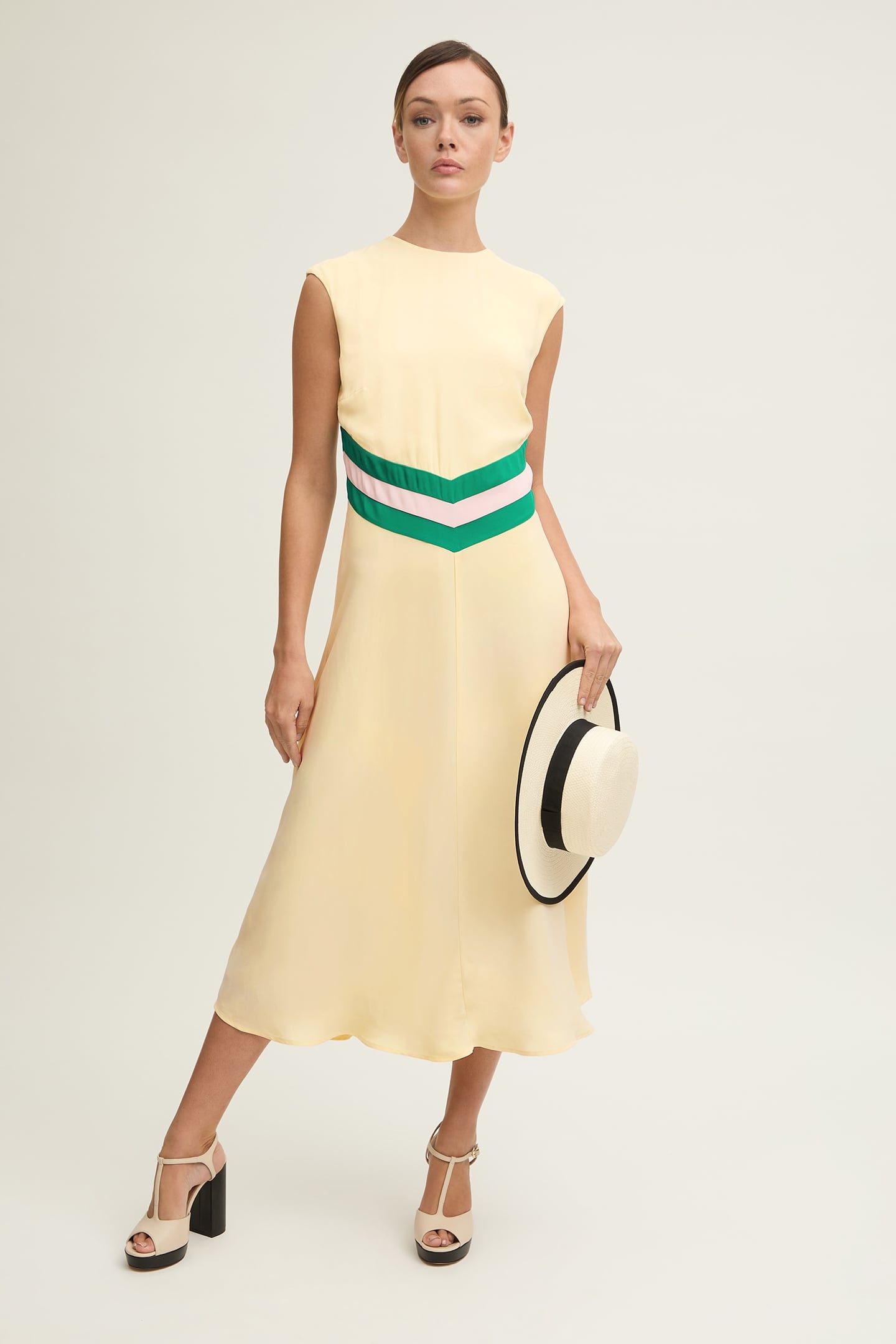 DR RAMI COLOUR BLOCK DR YELLOW 1