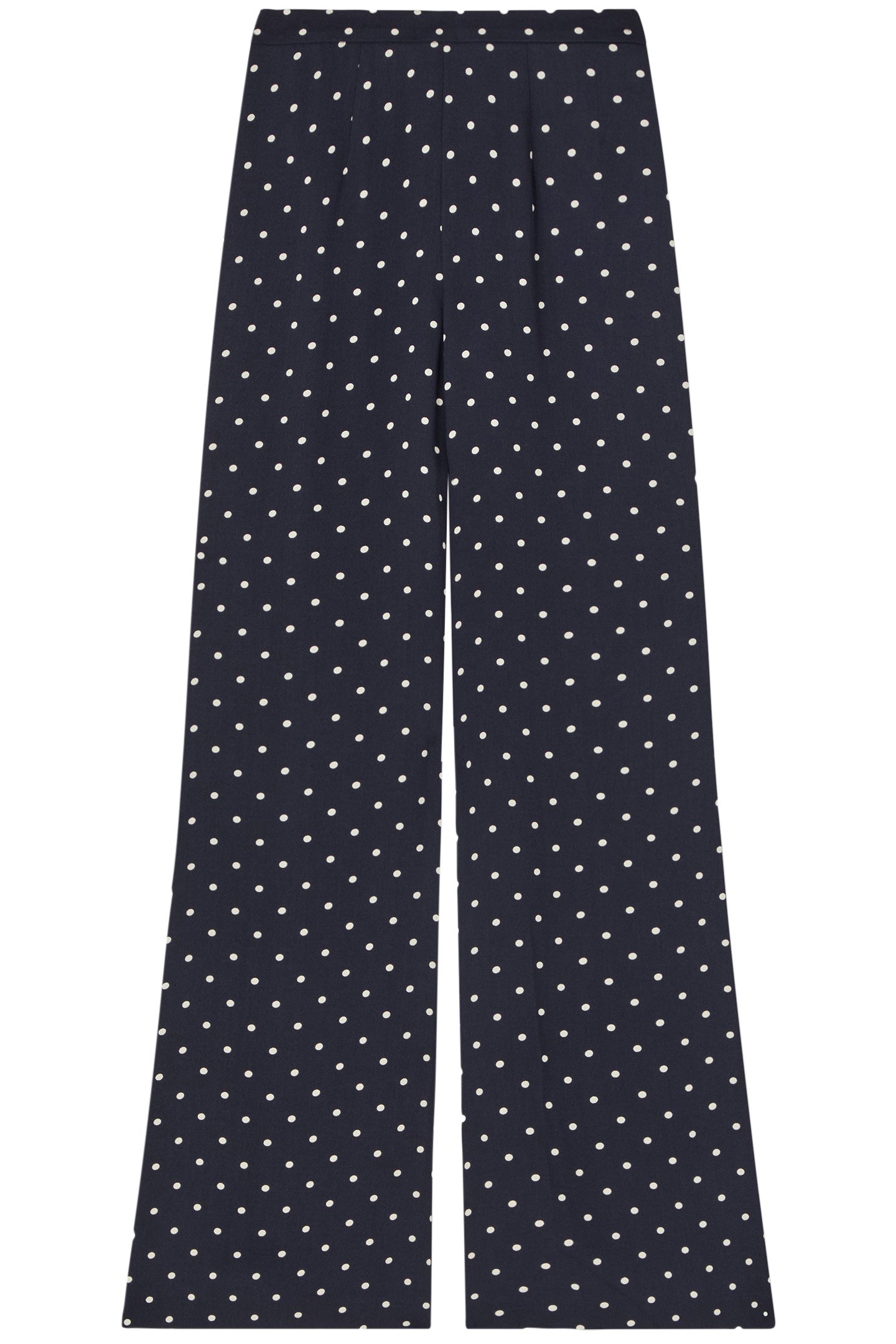TR ELSIE POLKA DOT TR NAVY/CREAM 3