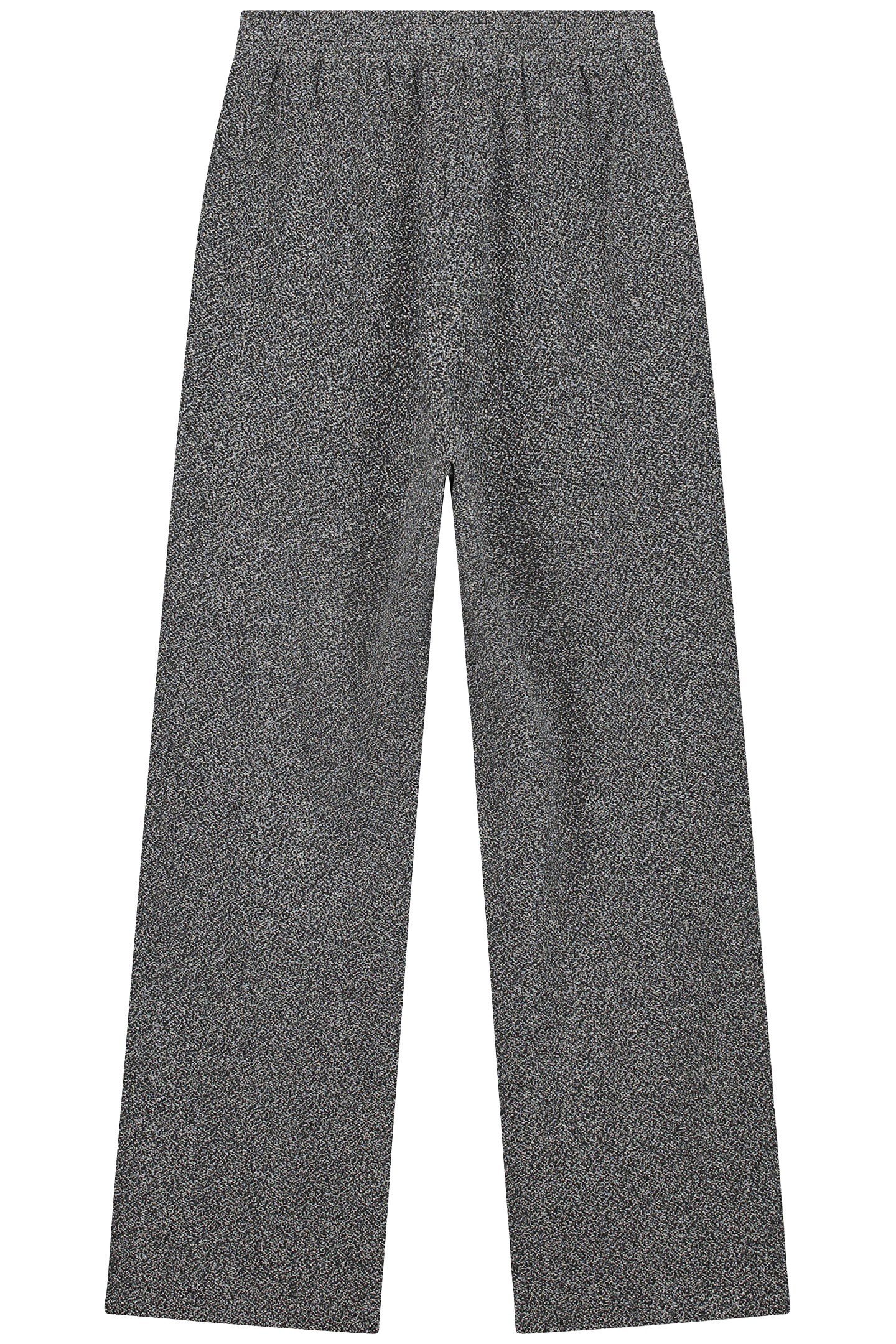 NOUS SOMMES LABELS – LENNIE GLITTER PANTS GREY GLITTER 2