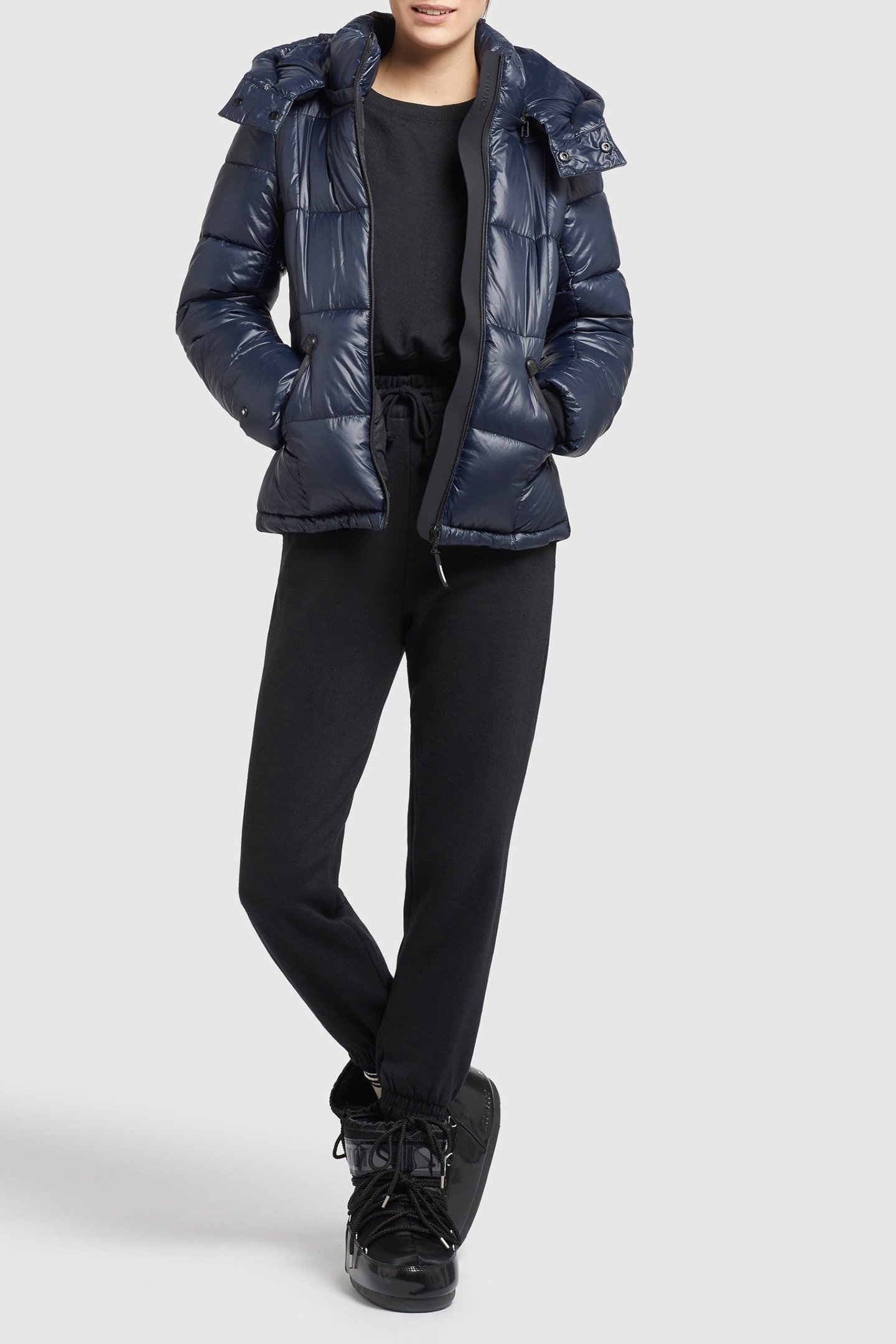 LIVIA SHINY INK BLUE 2