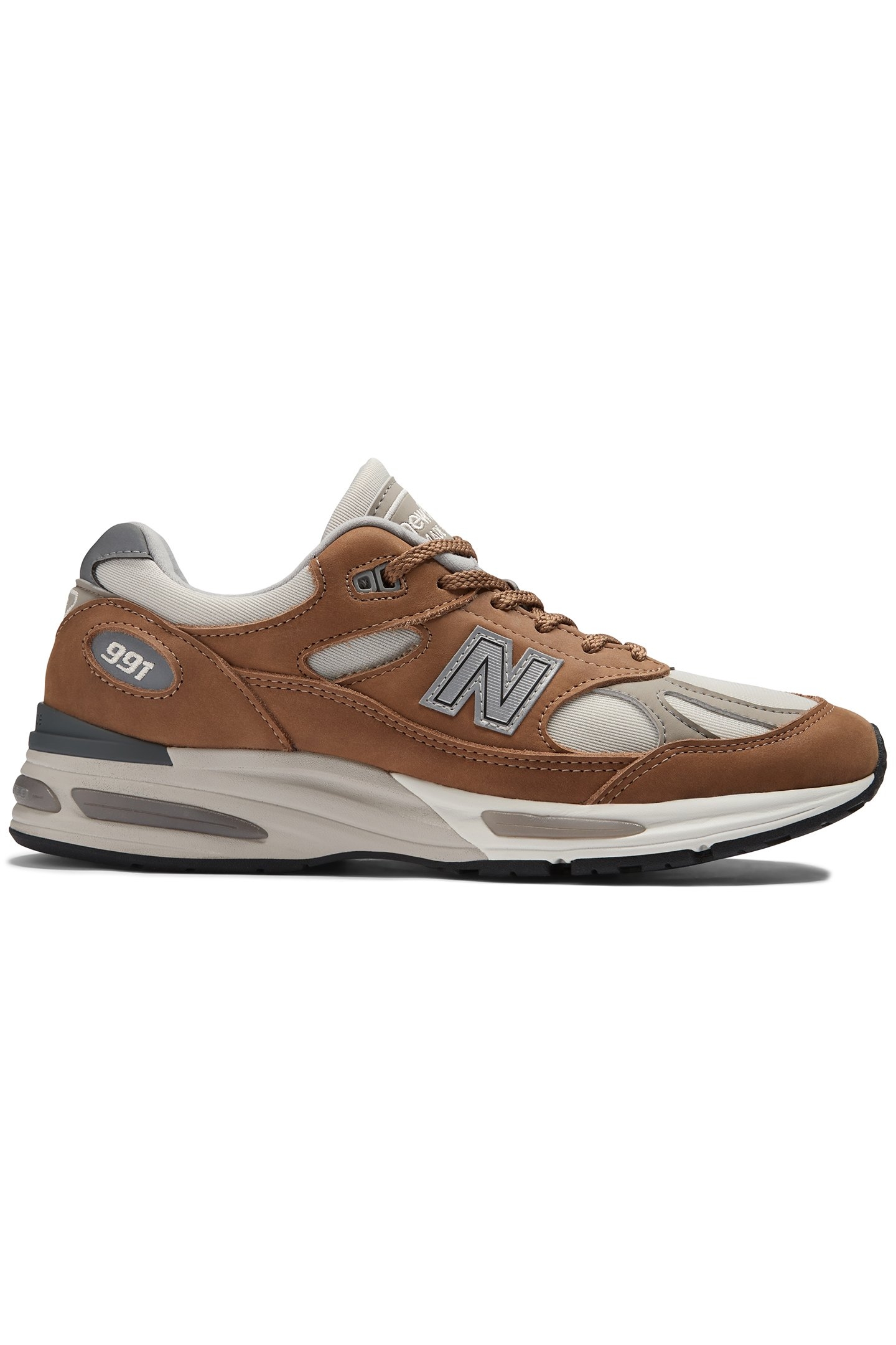 UNISEX MADE IN UK 991V2 COCO MOCCA 1