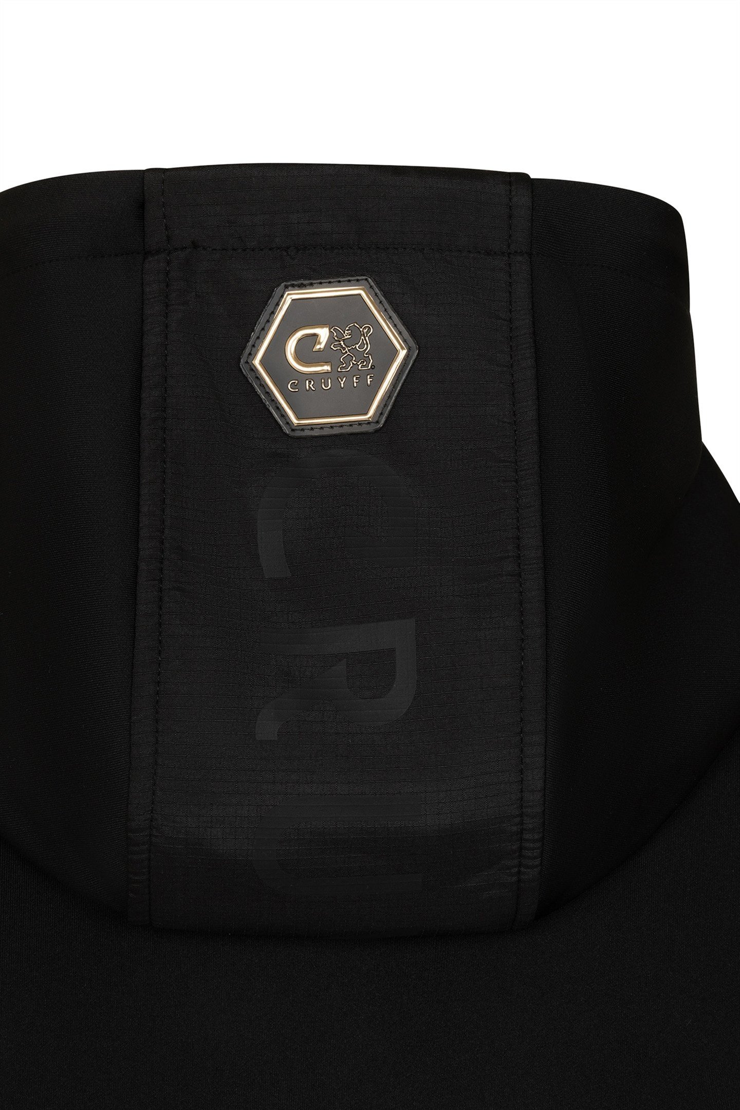 HATO ZT HOOD BLACK/GOLD 5