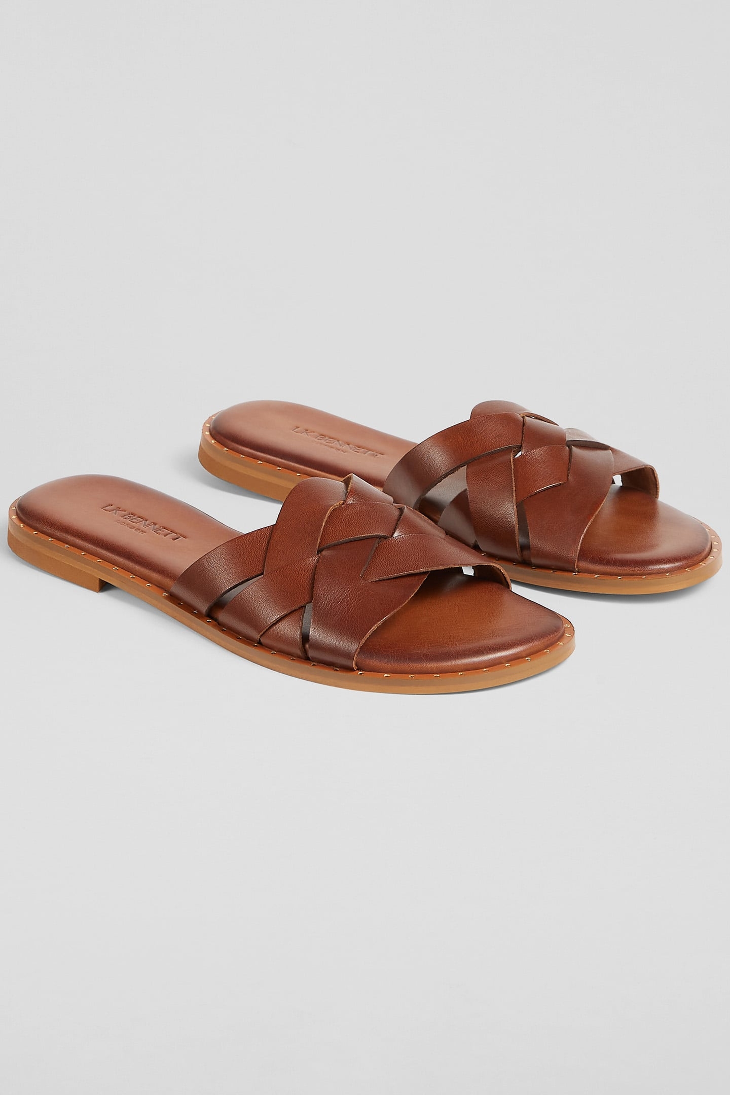 FLS AMARA SANDAL TAN 2
