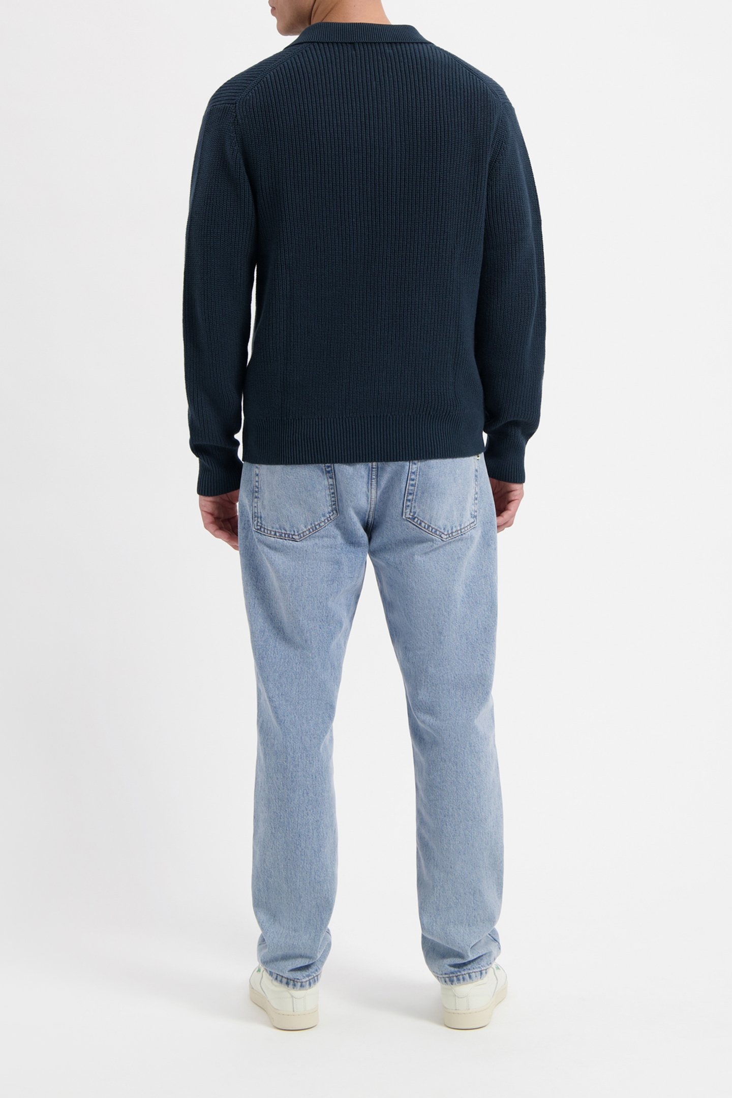 WAL – MILES LS POLO NAVY 3