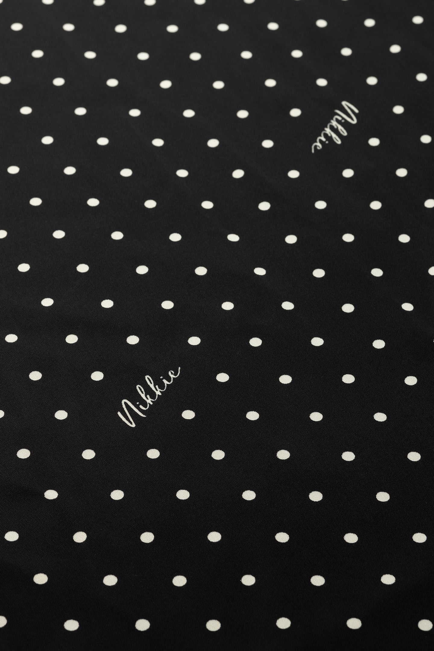 HALYCH SATIN MAXI DRESS BLACK 6