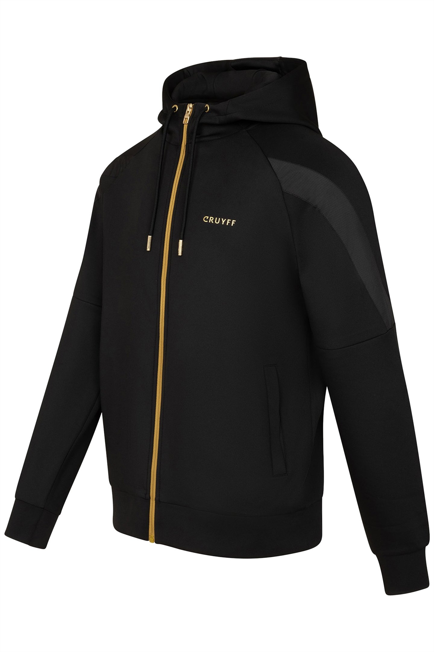 HATO ZT HOOD BLACK/GOLD 3