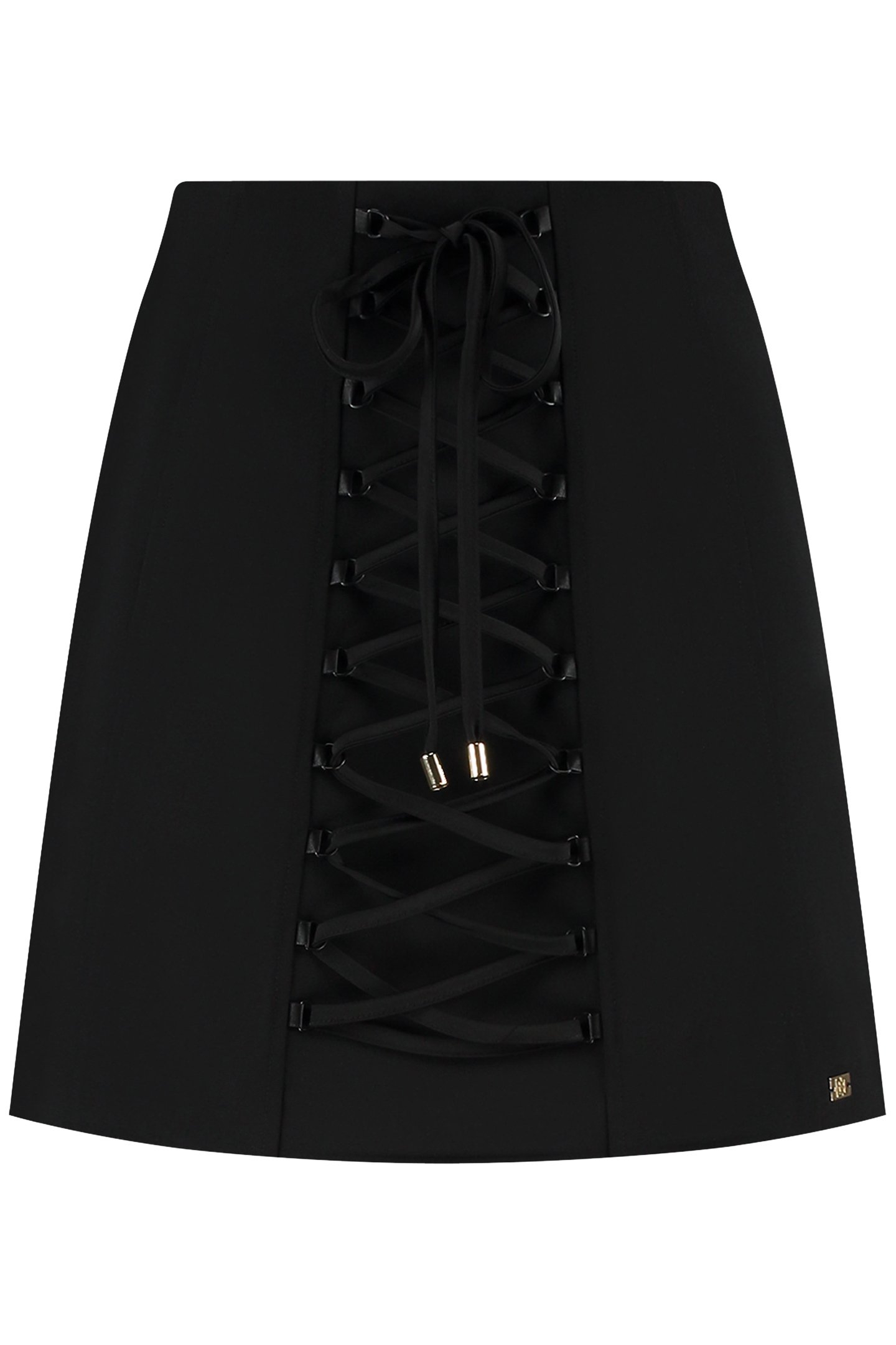 HORN SKIRT BLACK 2