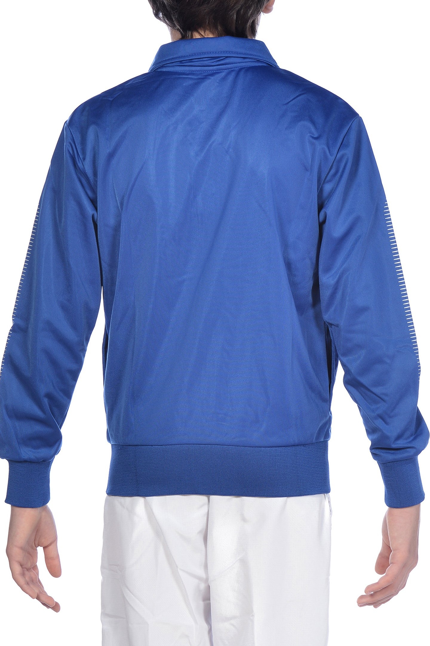 JR TL KNITTED POLY JACKET ROYAL 6