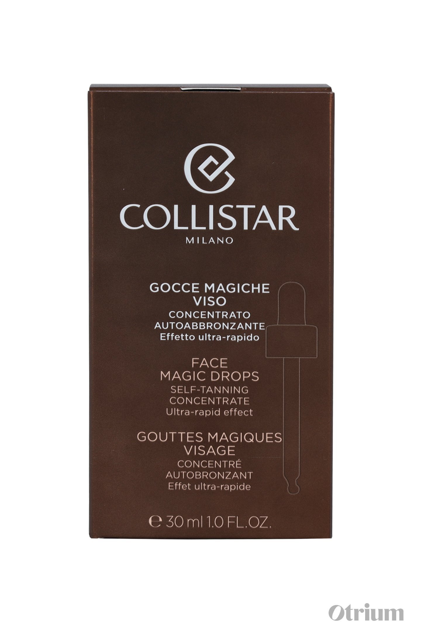 UNISEX COLLISTAR - FACE MAGIC DROPS SELFTANNING (30ML) 3