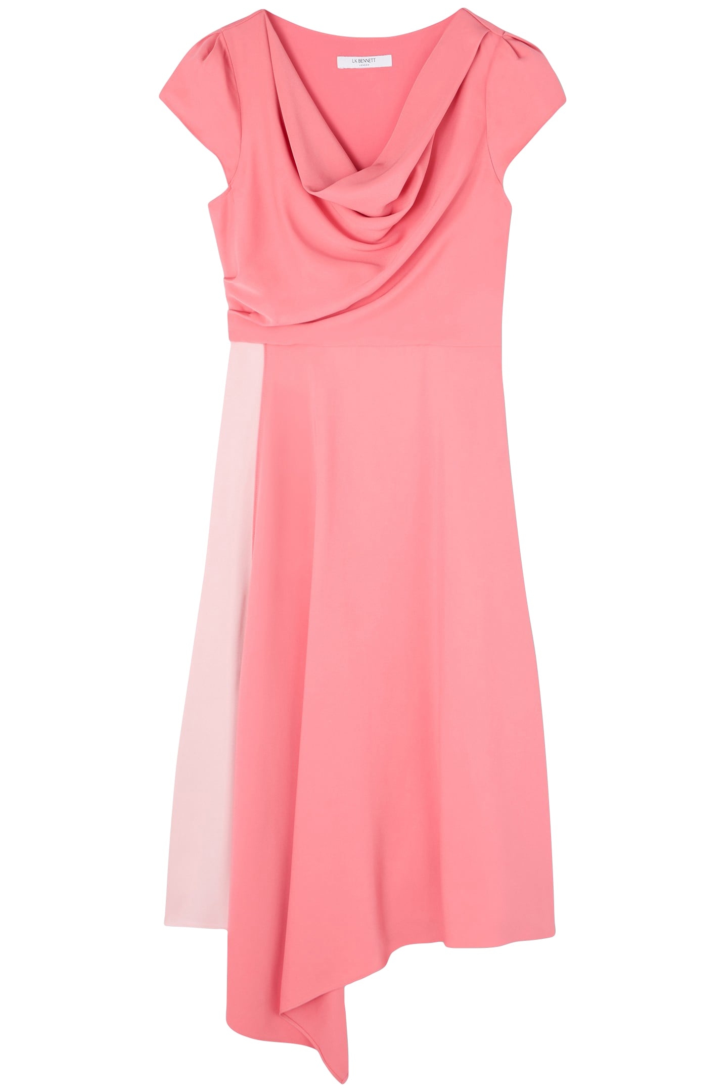 DR MOON CREPE DRESS LIGHT PINK 3