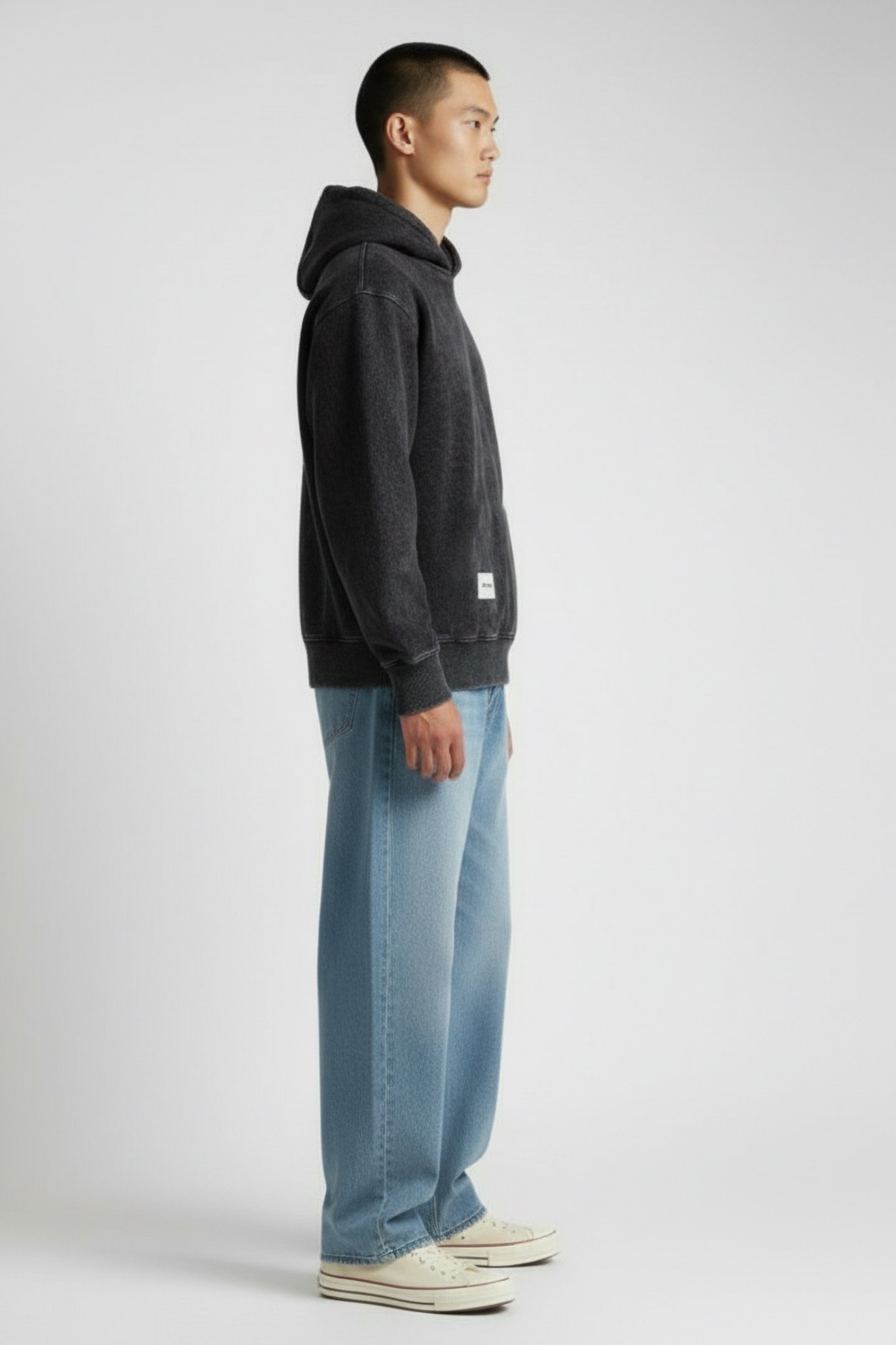 SL HOODIE UNISEX BLACK 3