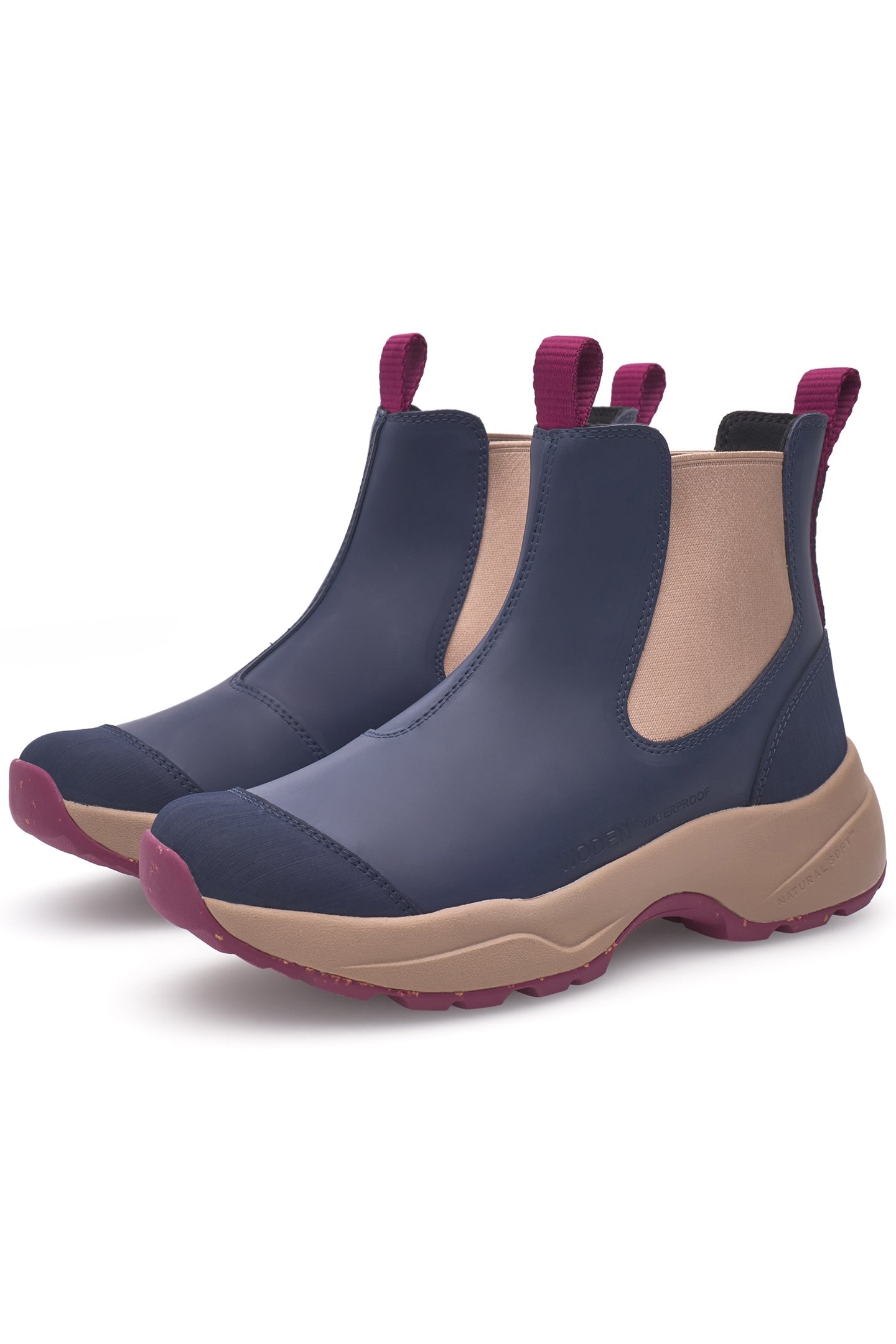 SIRI WATERPROOF DARK NAVY/TAUPE 3