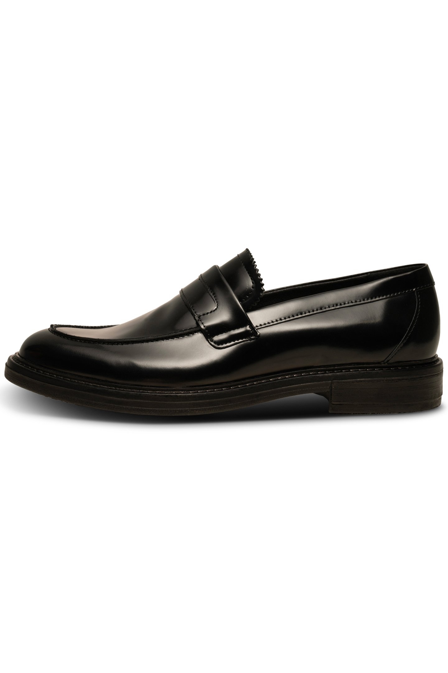 STANLEY LOAFER POLIDO LEATHER LOAFER BLACK 5