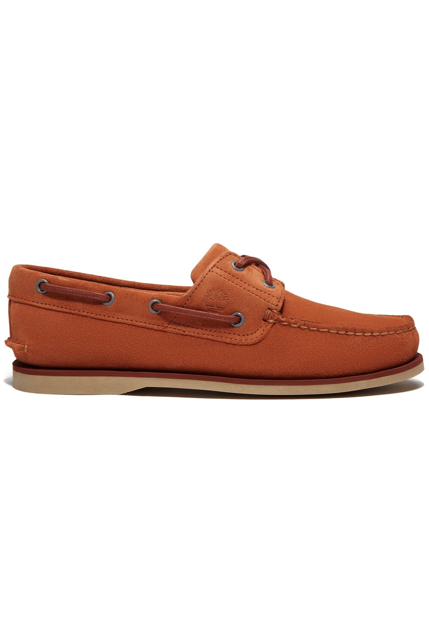 CLASSIC BOAT BOAT SHOE RUST SUEDE 1