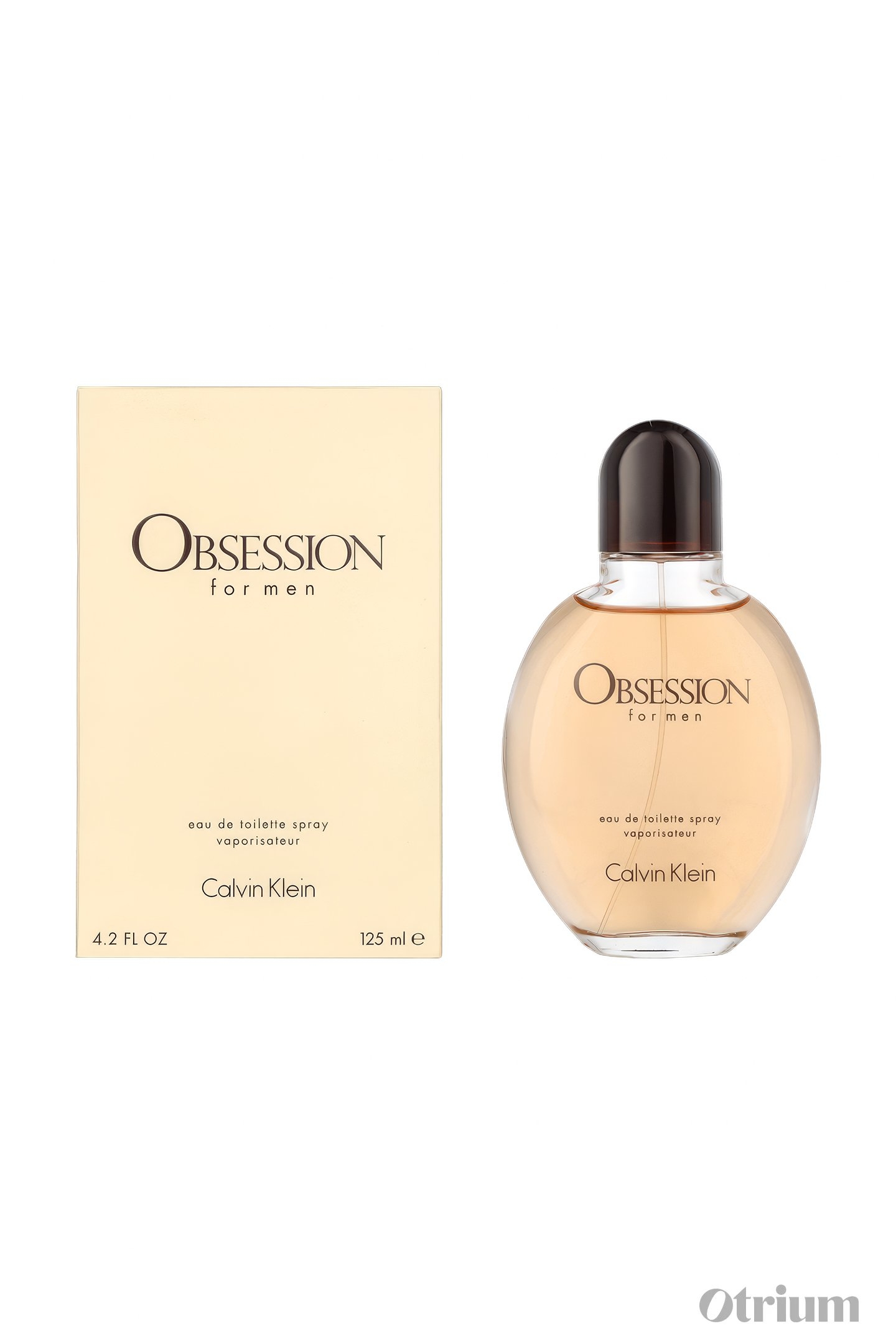 CALVIN KLEIN - OBSESSION FOR MEN - EDT (125ML) 1