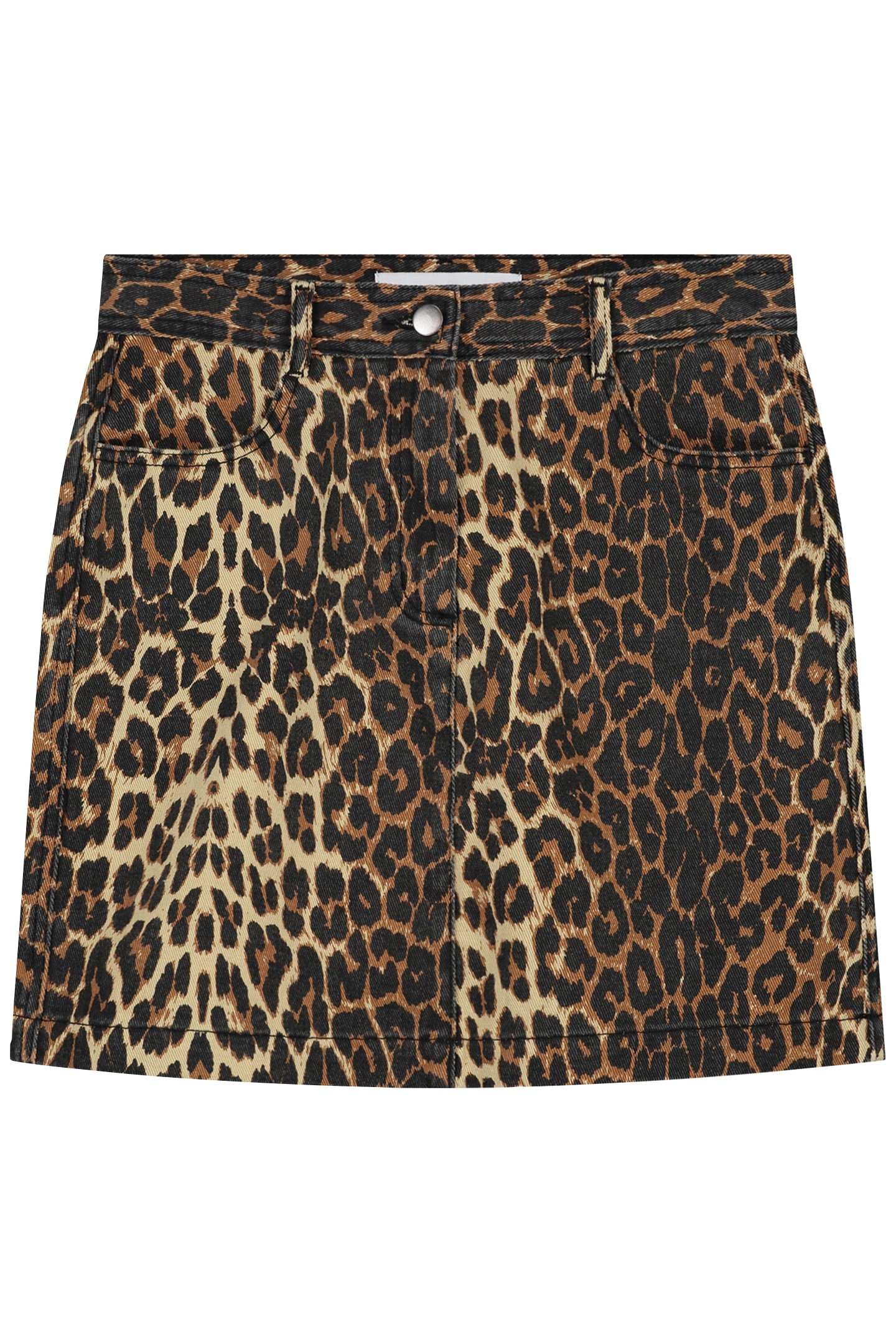 NOUS SOMMES LABELS – TINA MINI SKIRT LEOPARD PRINT 2